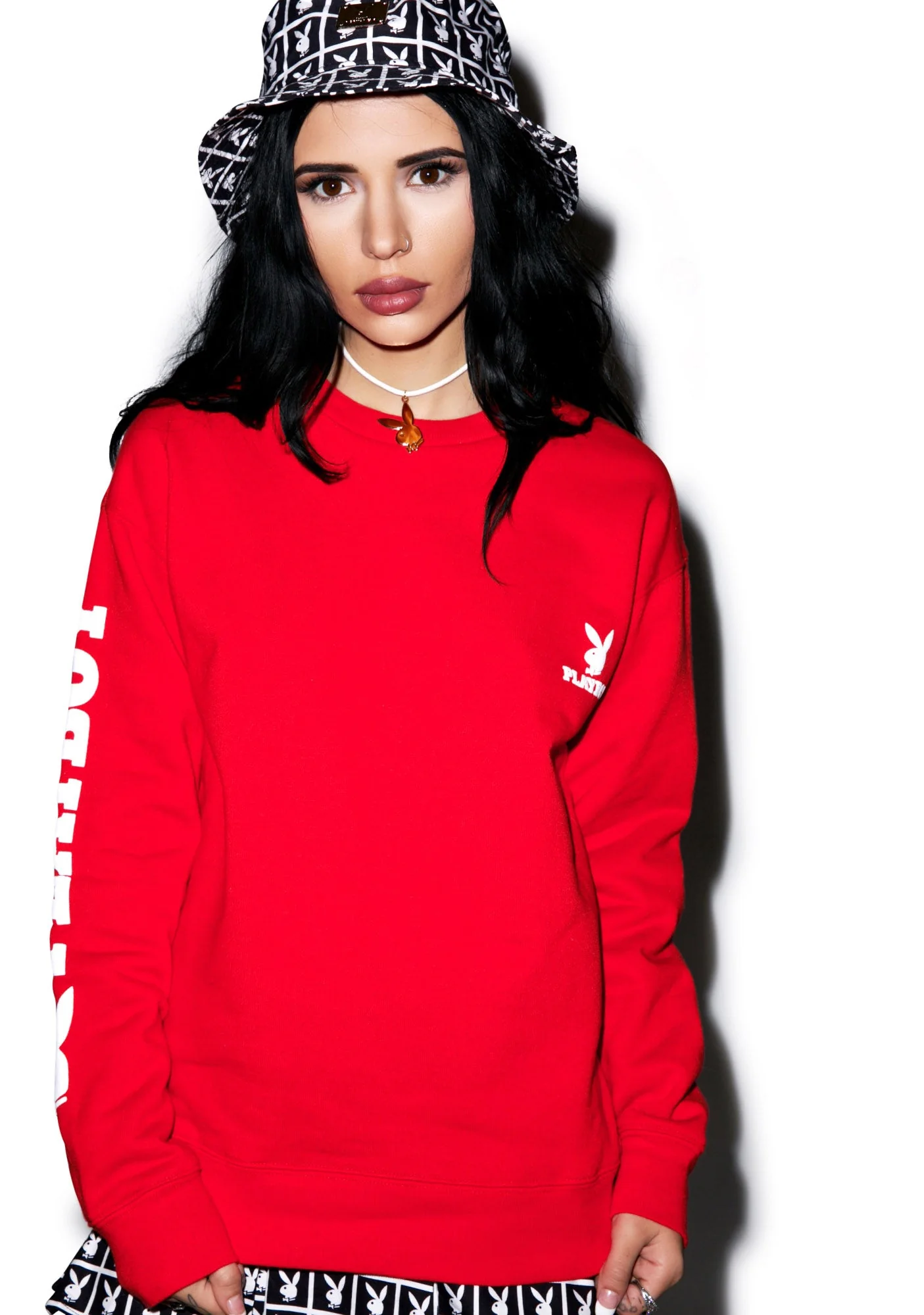 Joyrich X Playboy Knit Crew - Off White - Image 6