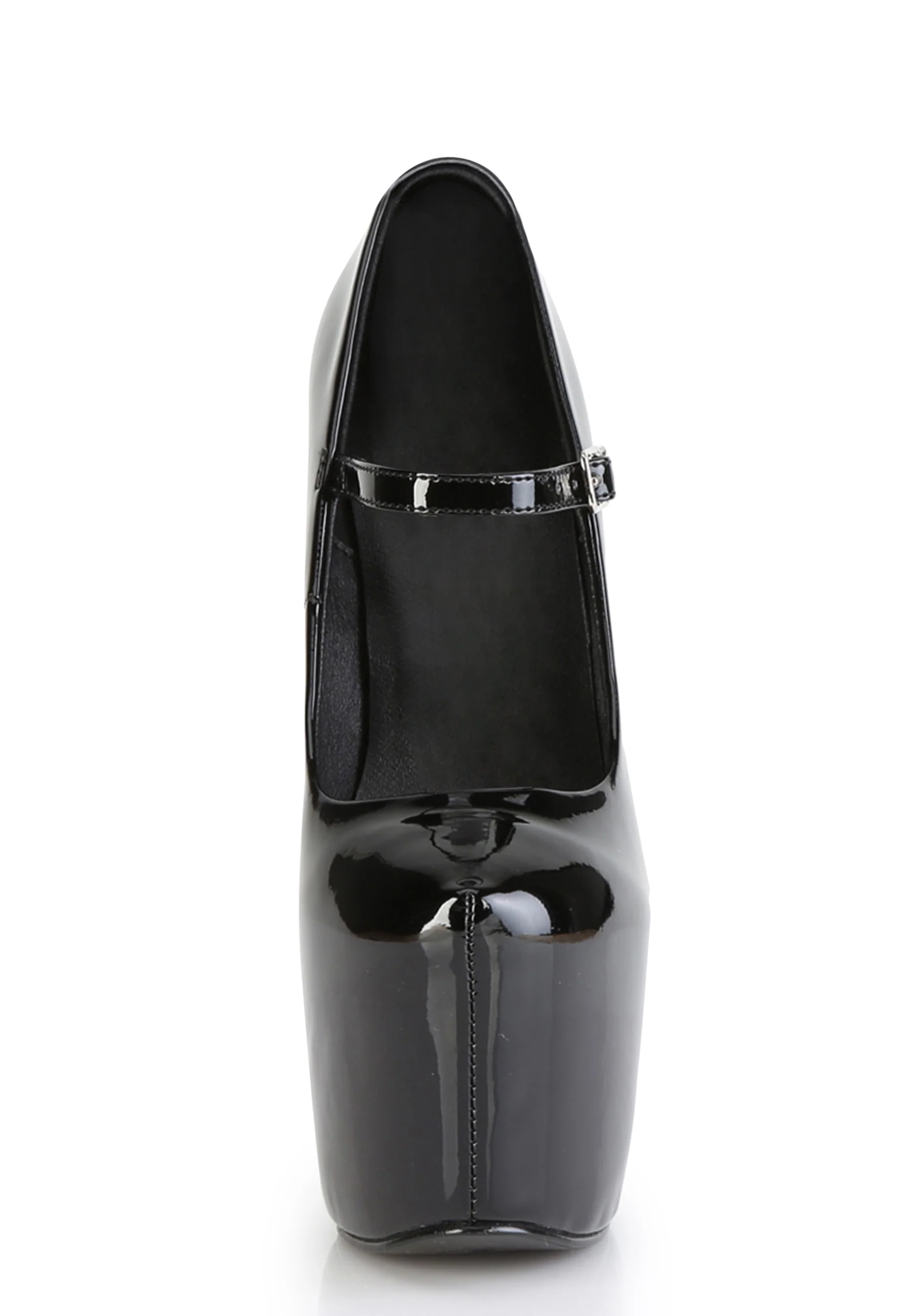 Jubilant-28 Platform Mary Jane Pumps-Black - Image 3