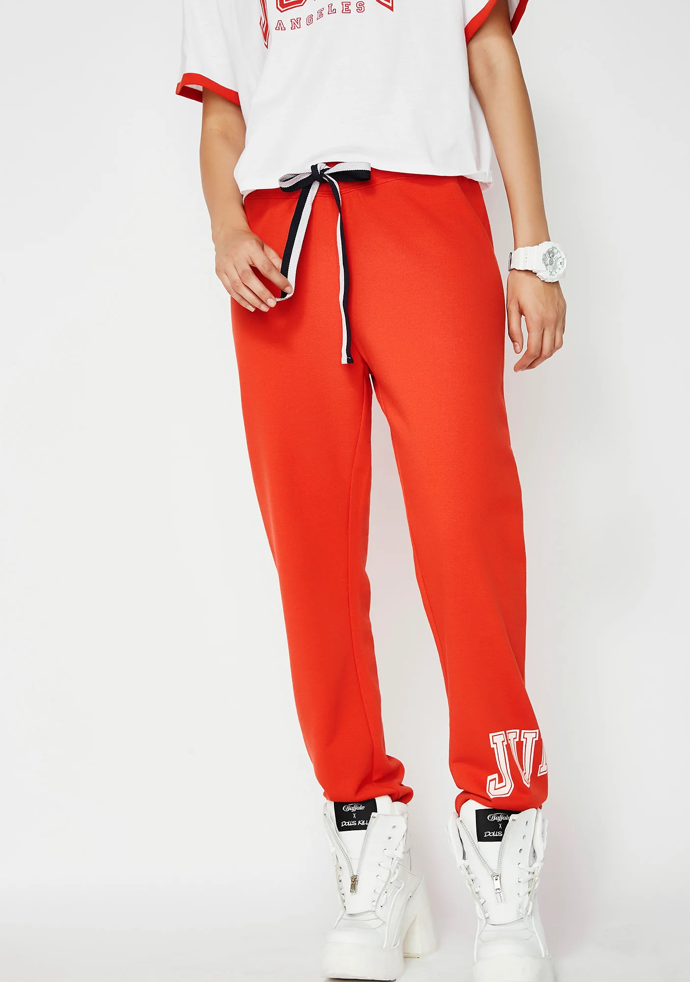 Juicy Mini Logo Terry Pants - Image 3