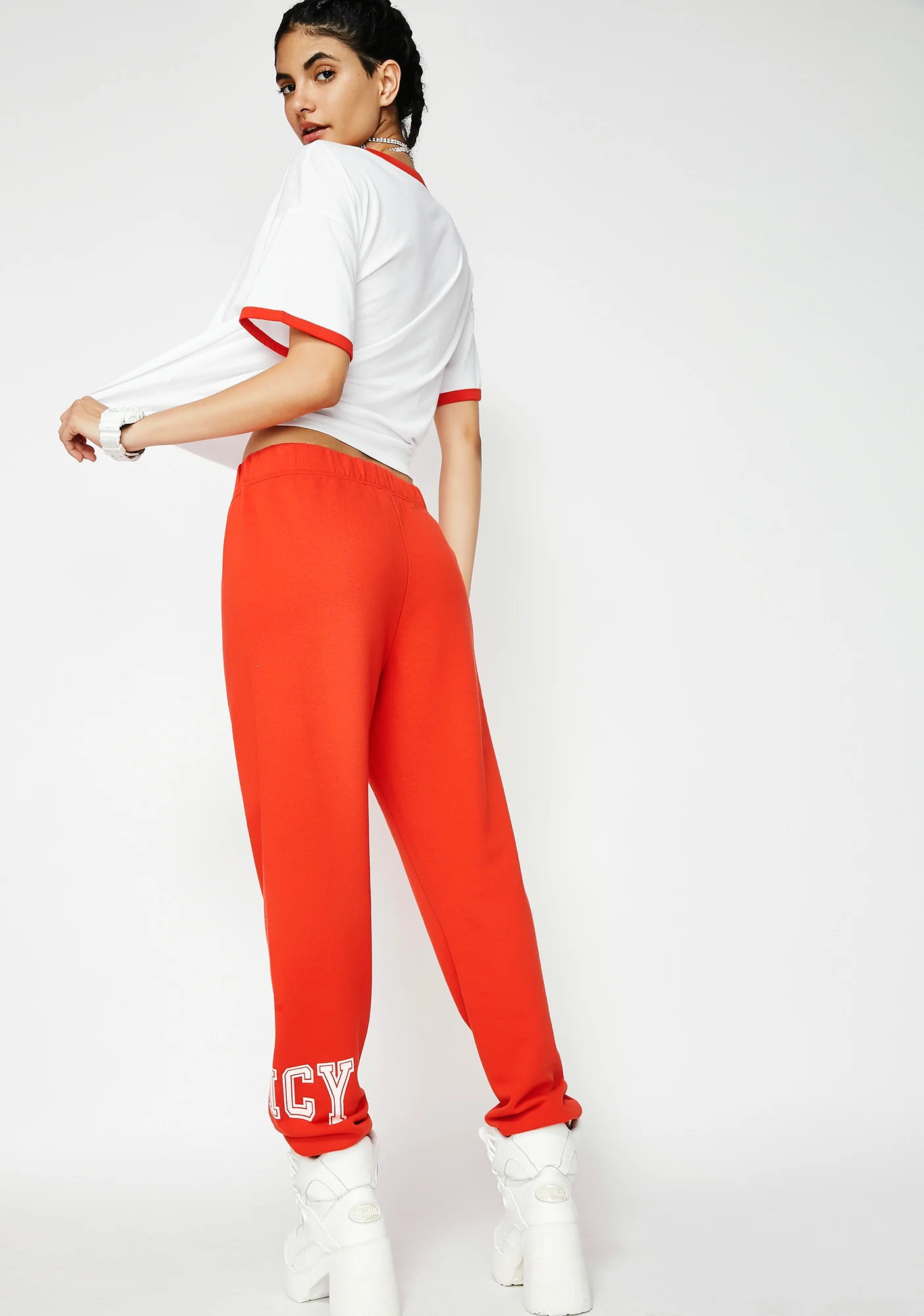 Juicy Mini Logo Terry Pants - Image 5