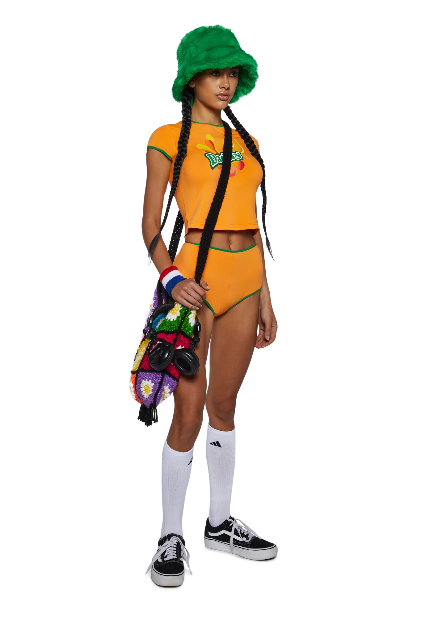 Juicy Mirinda Booty Shorts And Baby Tee Set - Image 2