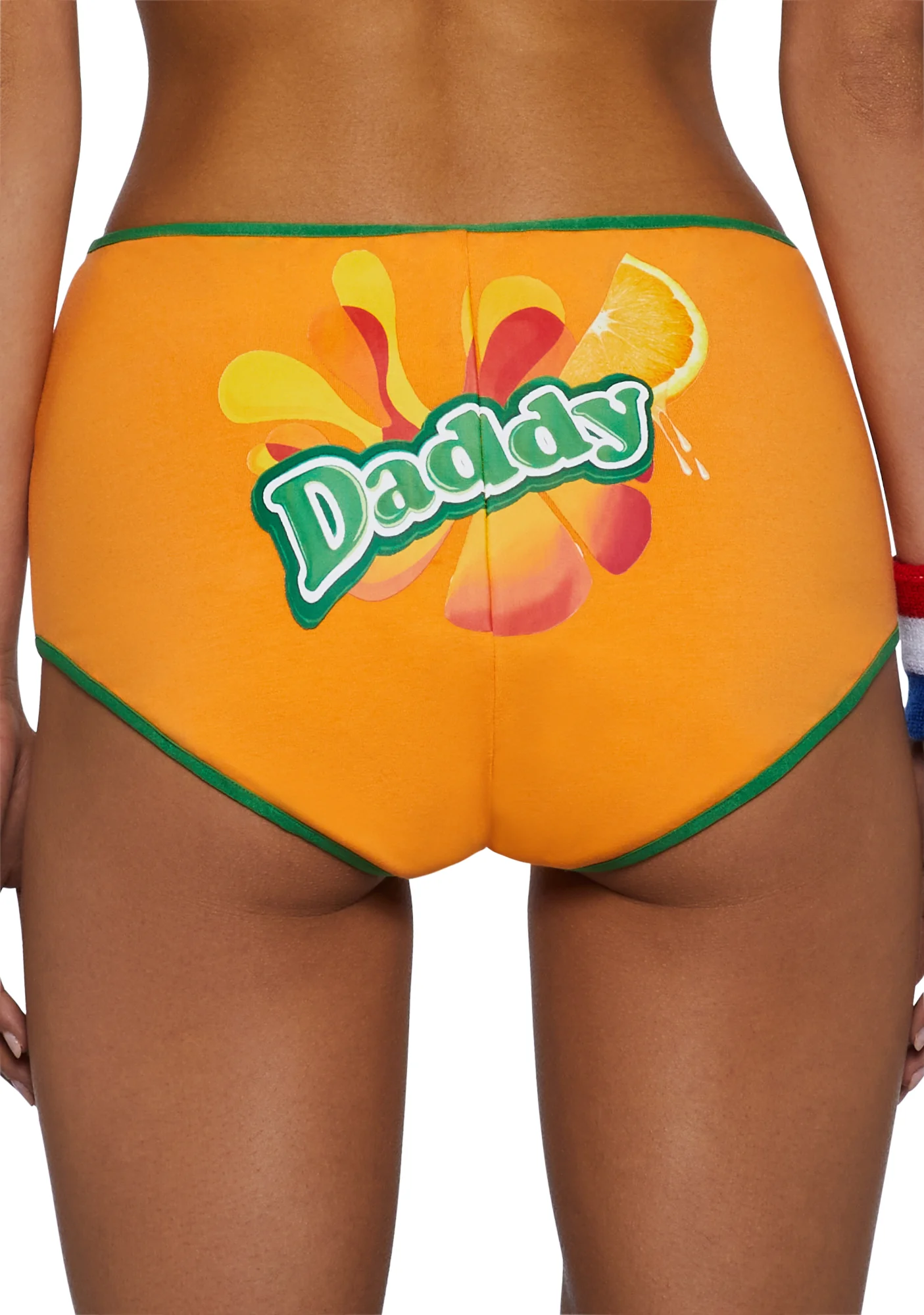 Juicy Mirinda Booty Shorts And Baby Tee Set - Image 5