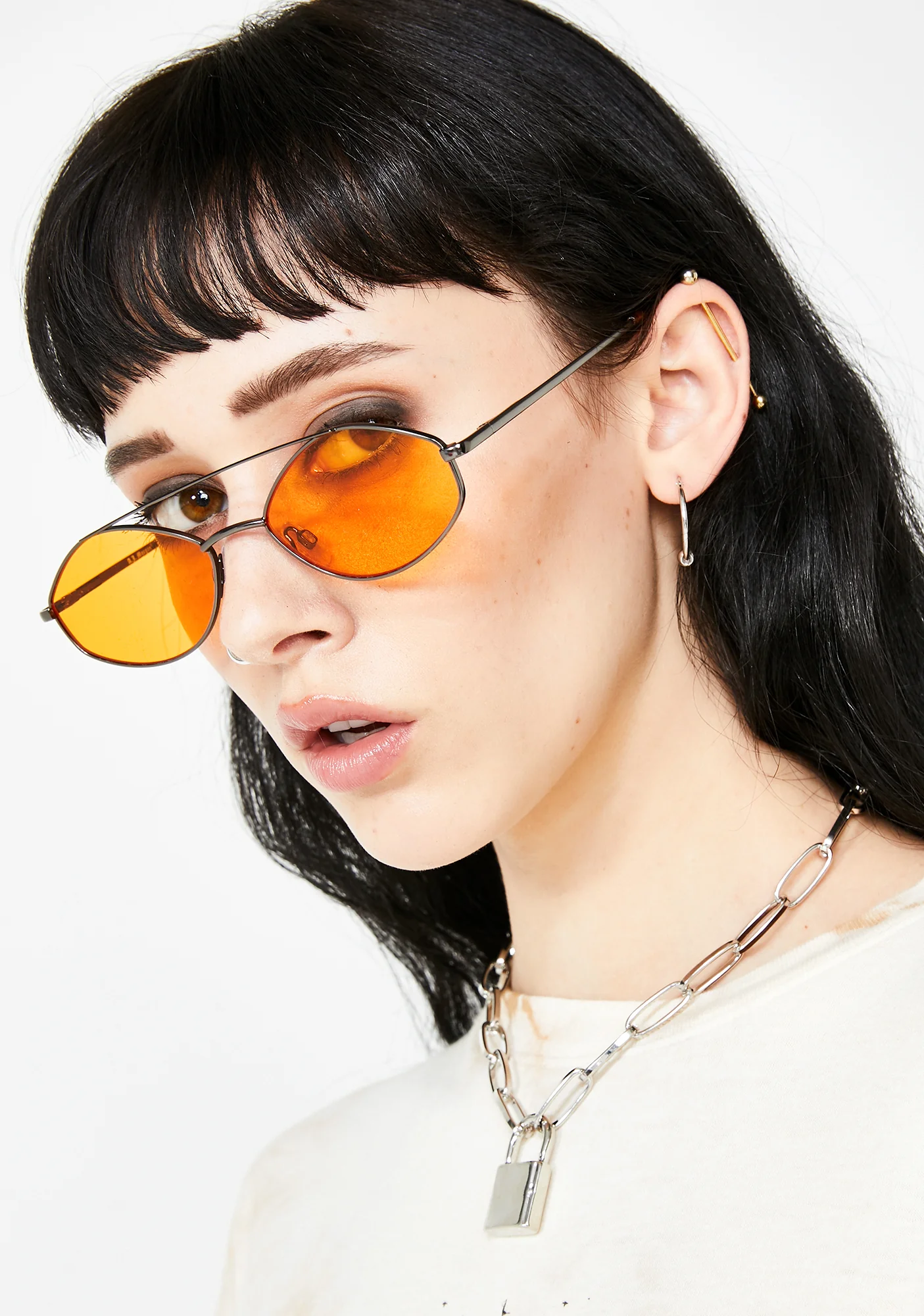 Juicy Stealth Moves Oval Sunglasses - Image 3