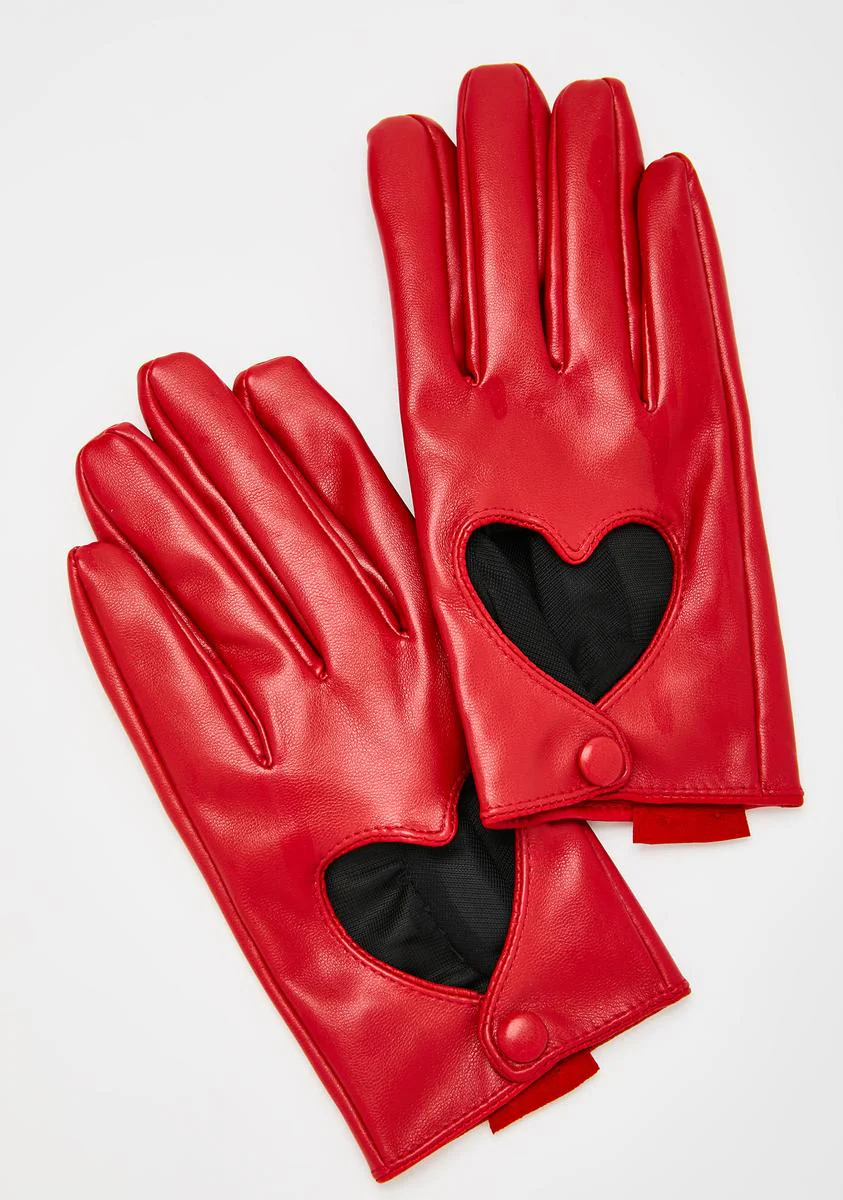 Juliette Heart Gloves - Image 2