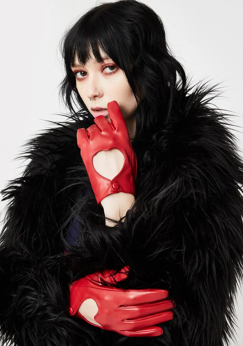 Juliette Heart Gloves - Image 3