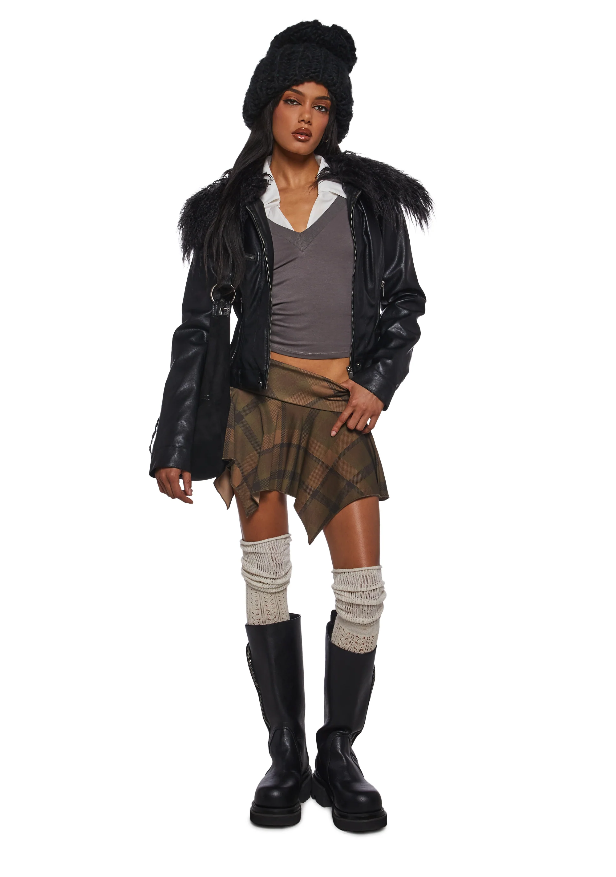 Latte Lover Mini Skirt - Image 2