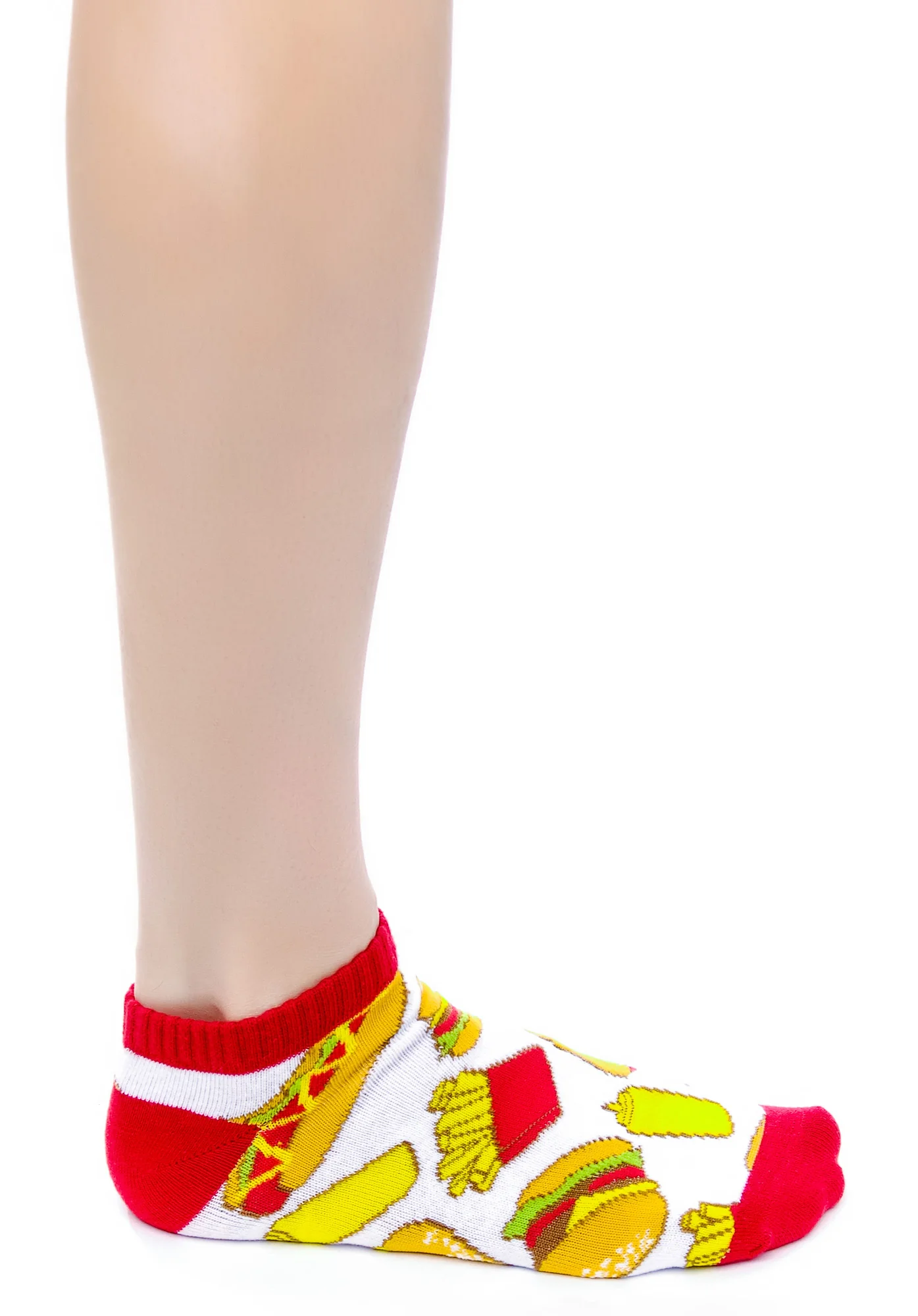 Junk Food Junkie Ankle Socks - Image 4