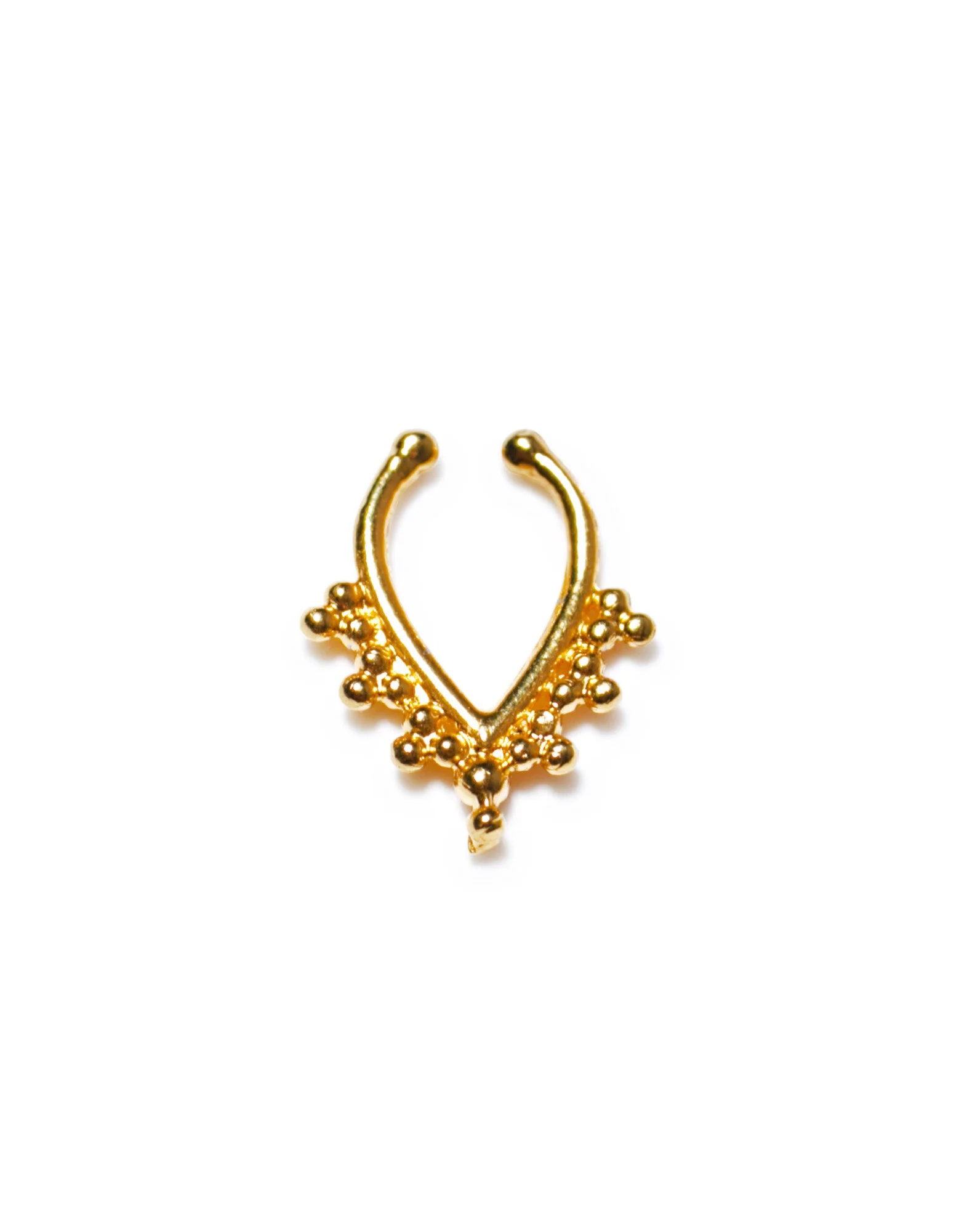 Juno Septum Clip - Silver - Image 2