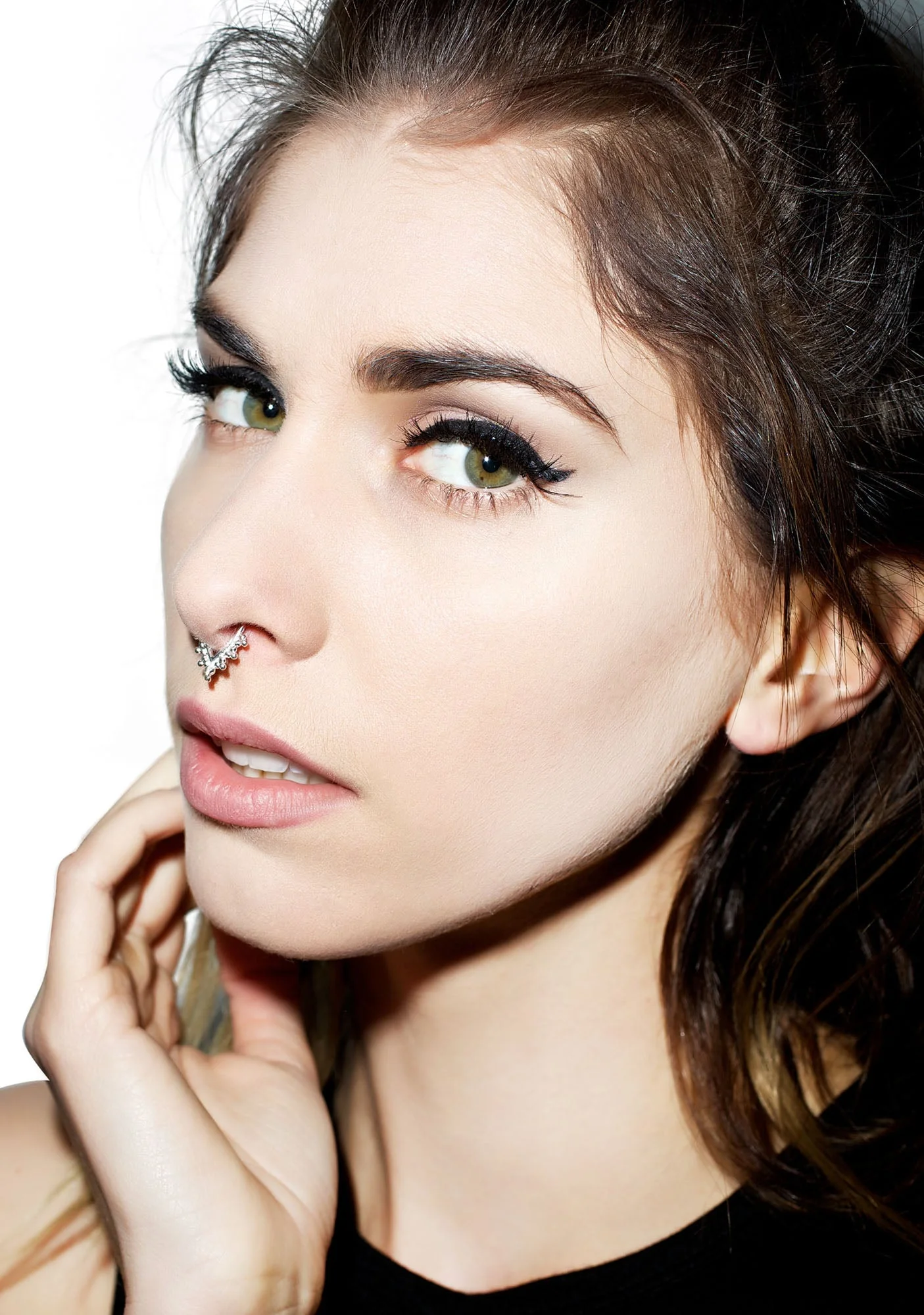 Juno Septum Clip - Silver - Image 8