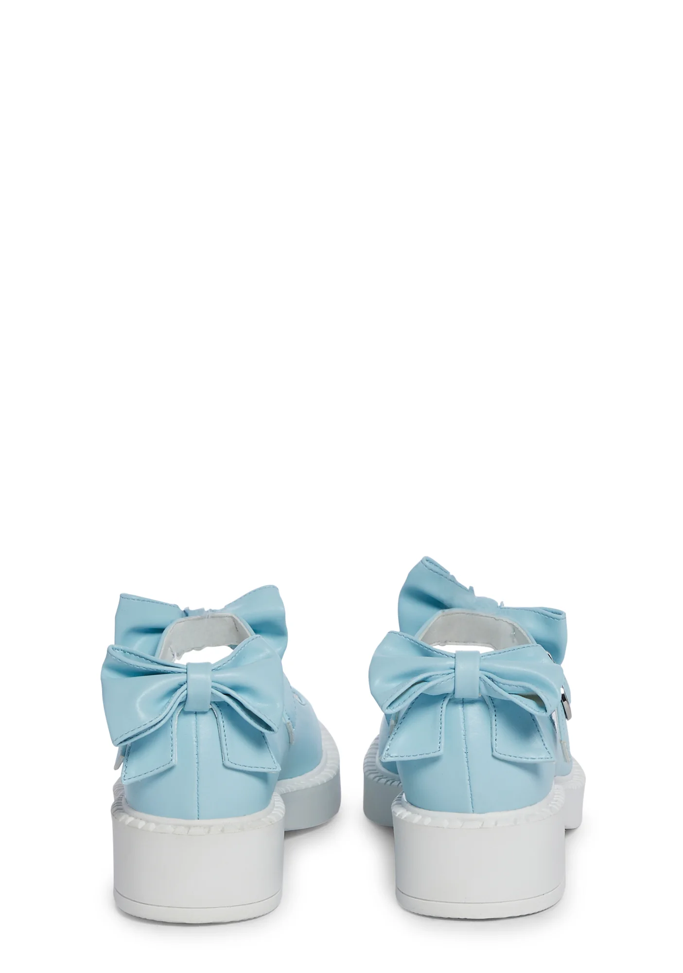 Just A Baby Mary Janes - Blue - Image 4