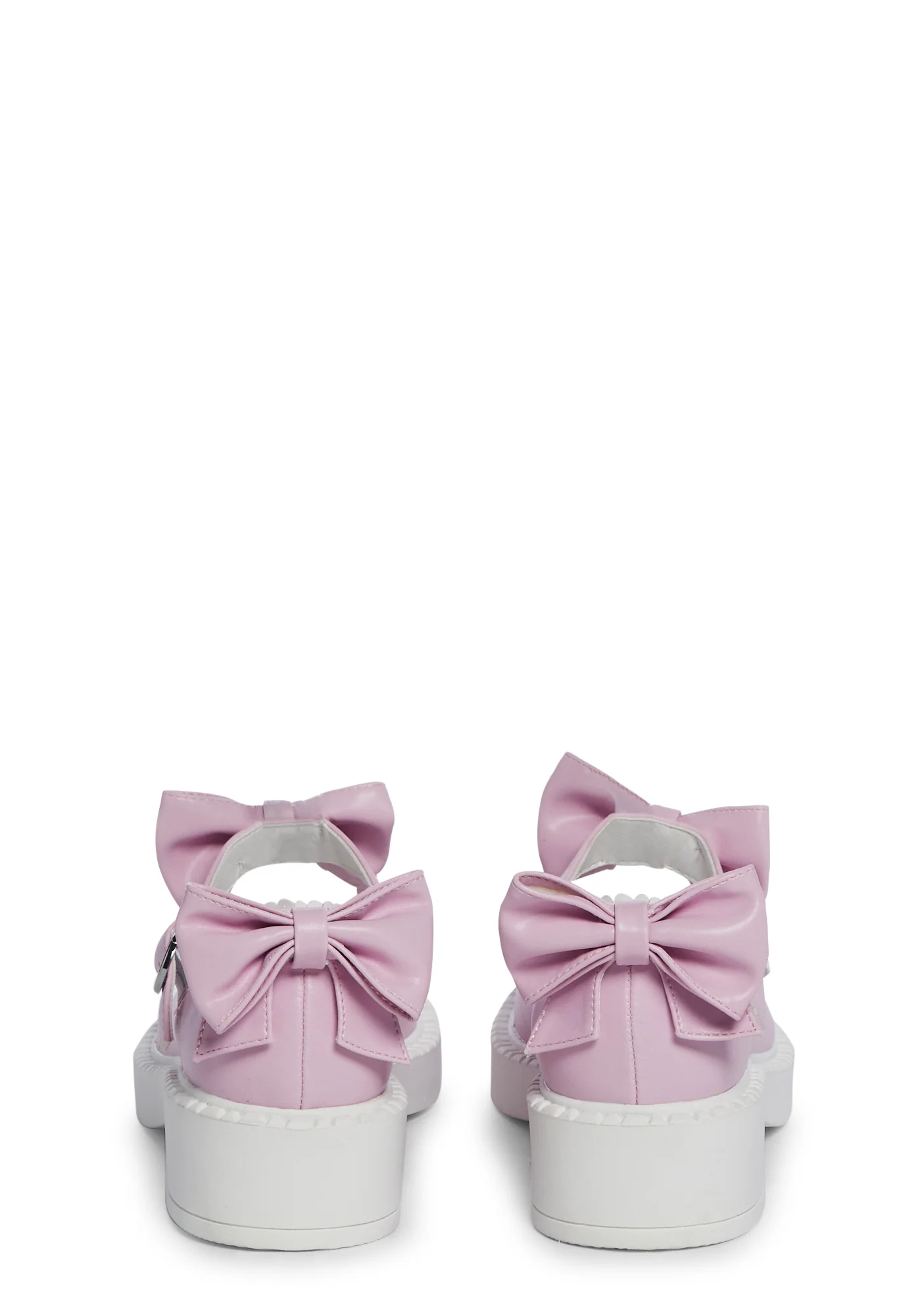 Just A Baby Mary Janes - Pink - Image 4