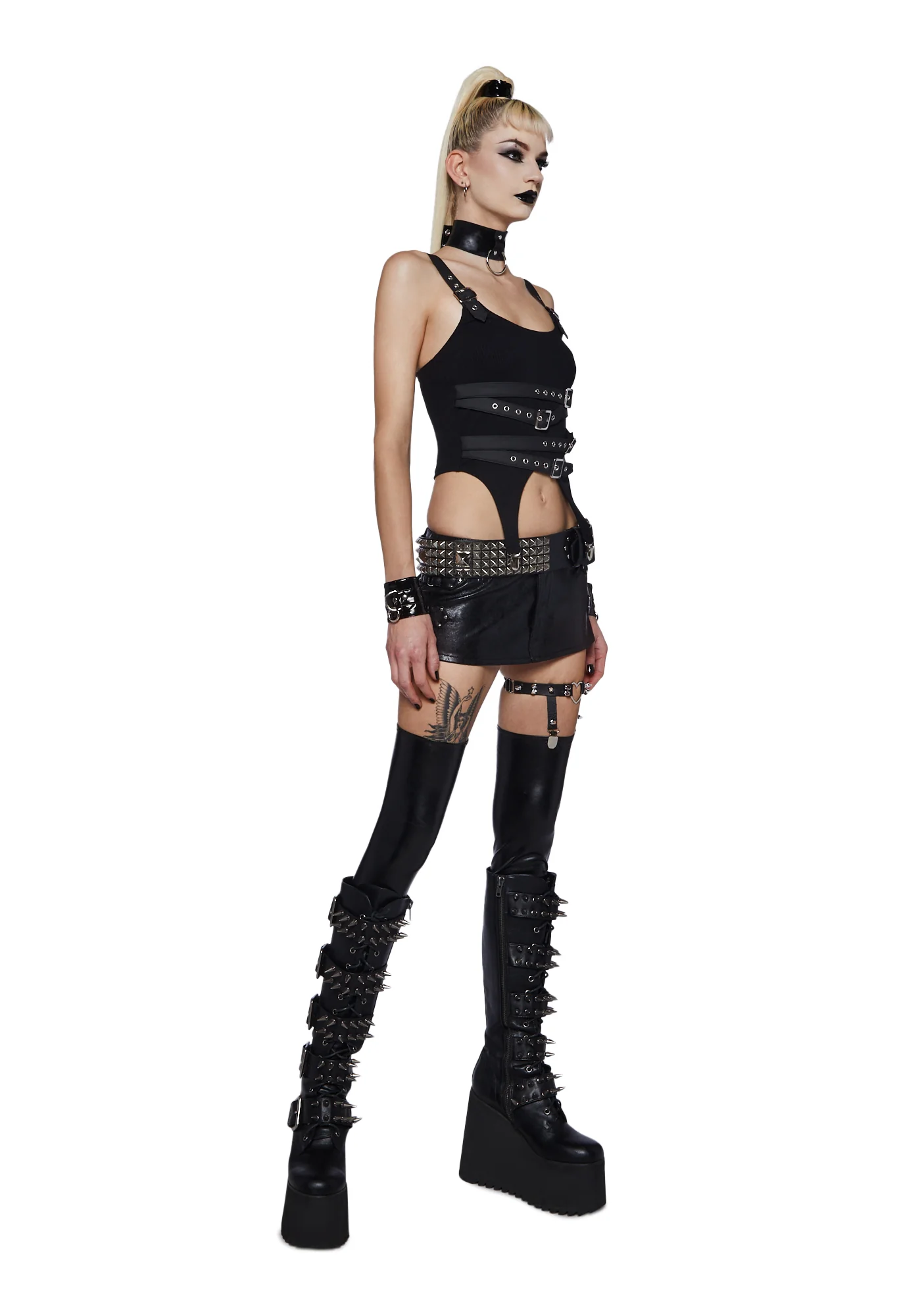 Just Another Baddie Garter Top - Image 2