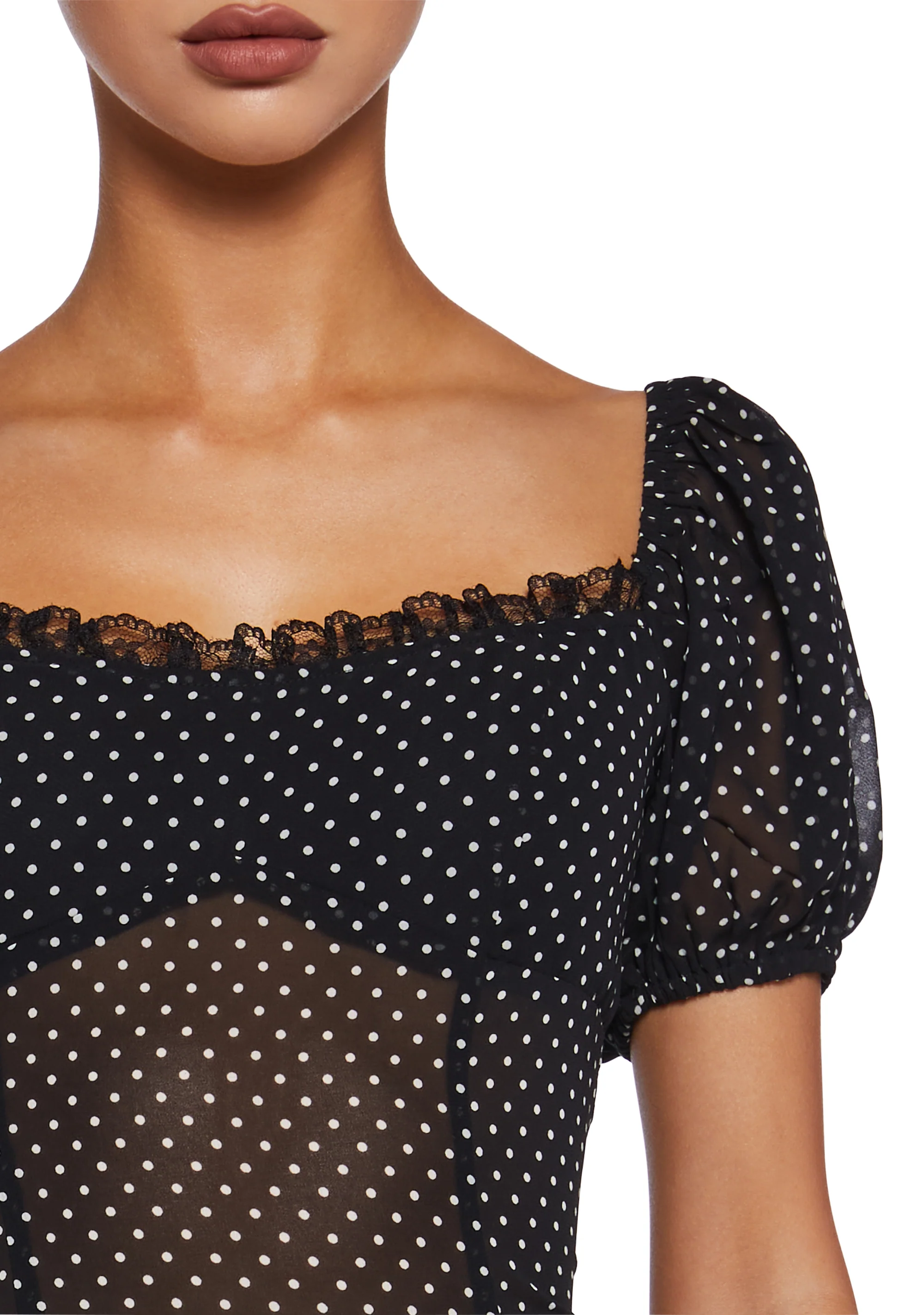 Just Daydreams Mini Dress - Image 5