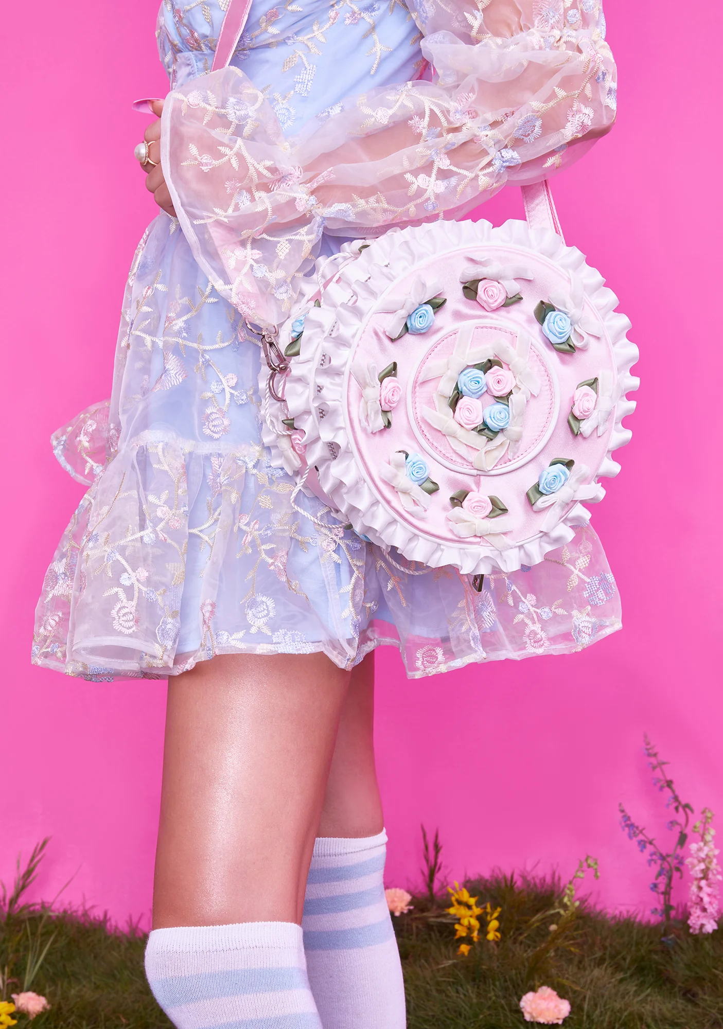 Just Desserts Cake Crossbody Bag - Image 2