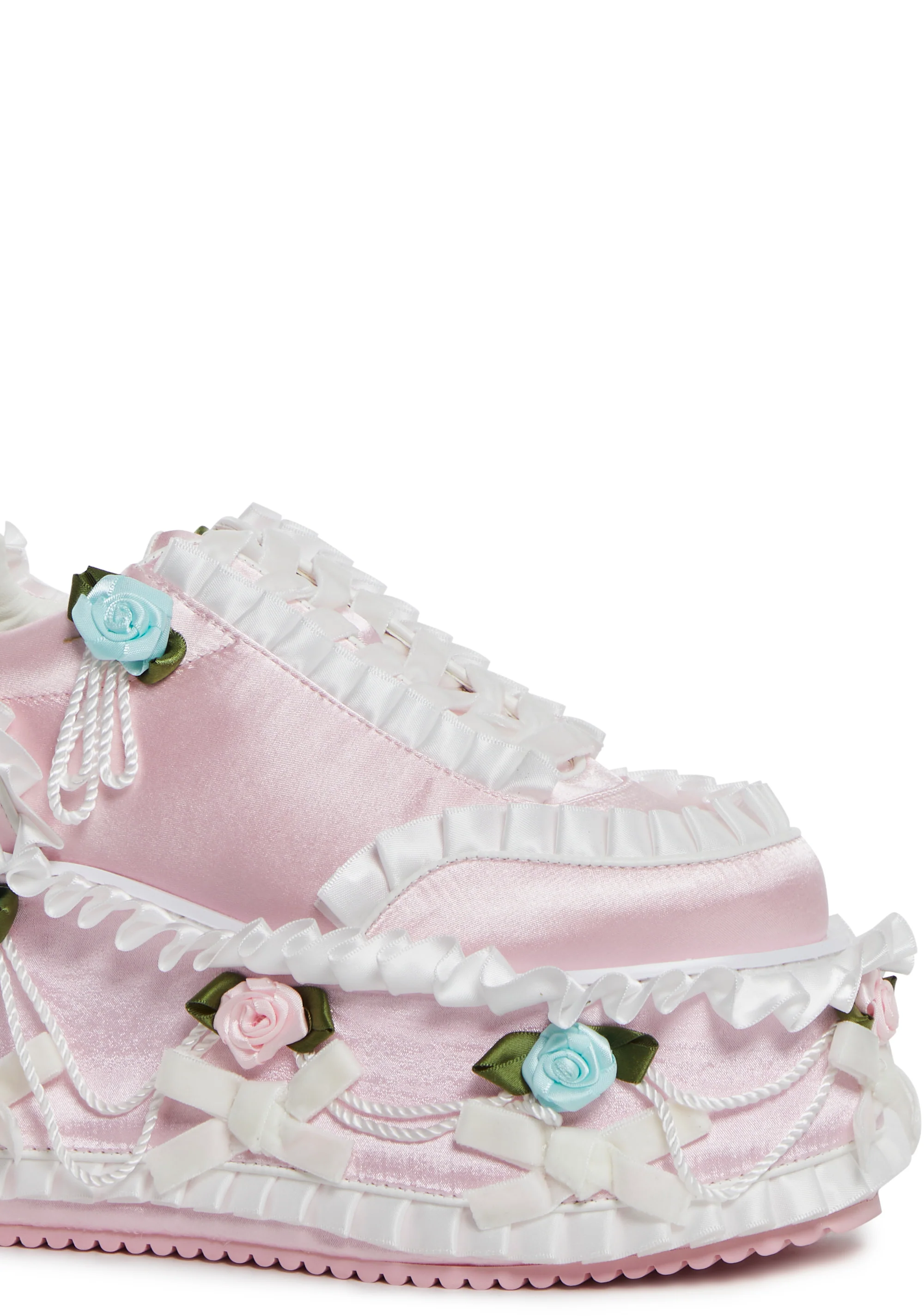 Just Desserts Platform Sneakers - Image 2