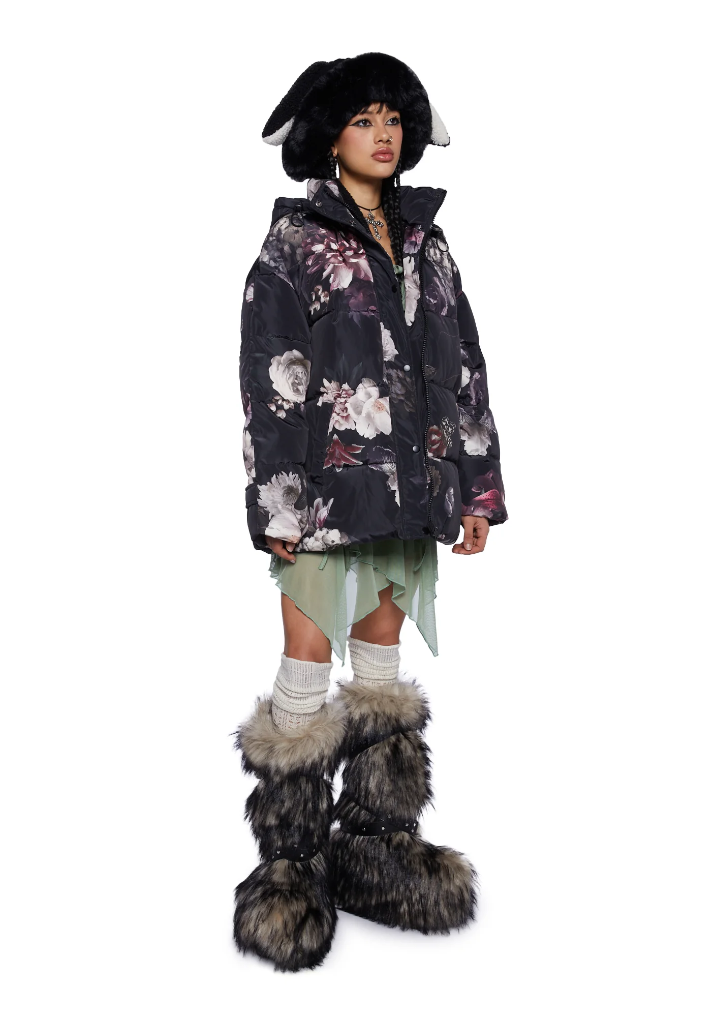 Just Dreamy Puffer Jacket - Image 3