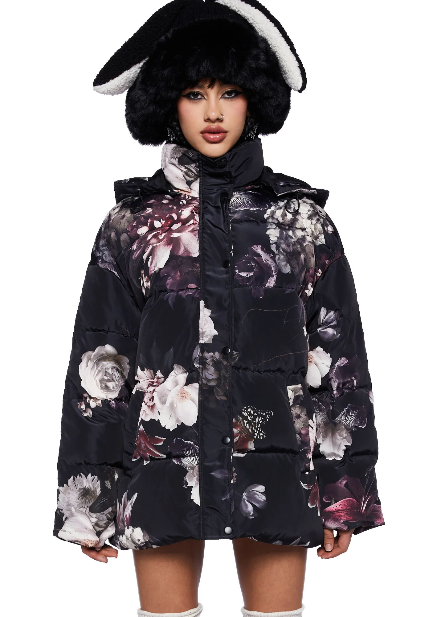 Just Dreamy Puffer Jacket - Image 6