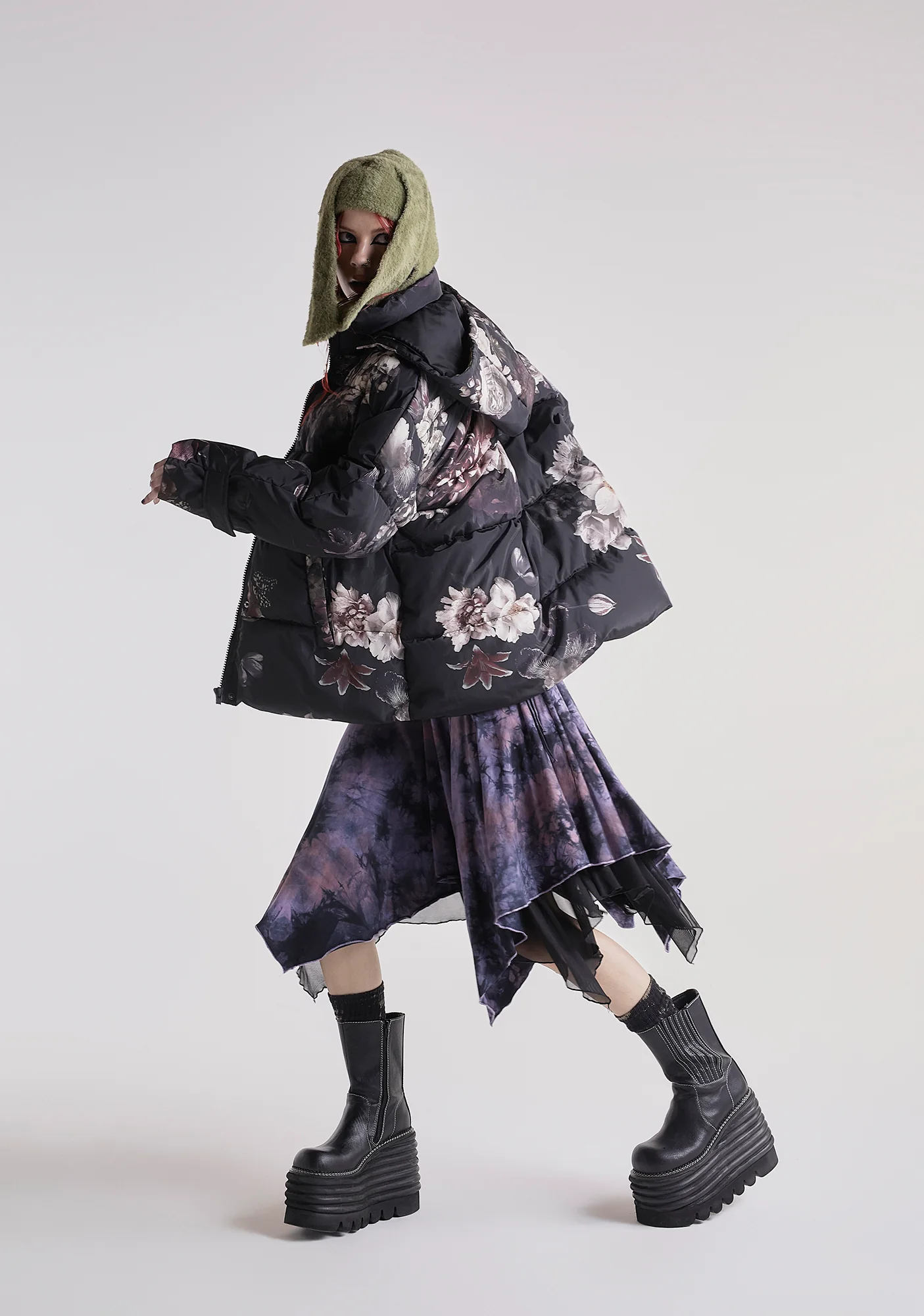 Just Dreamy Puffer Jacket - Image 7