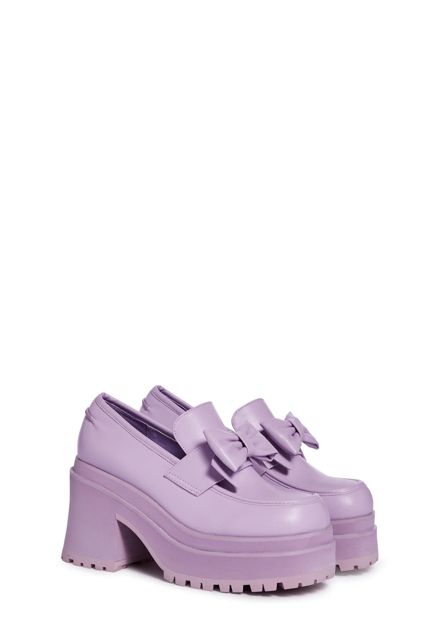 Just Perfect Platform Loafers - Image 3