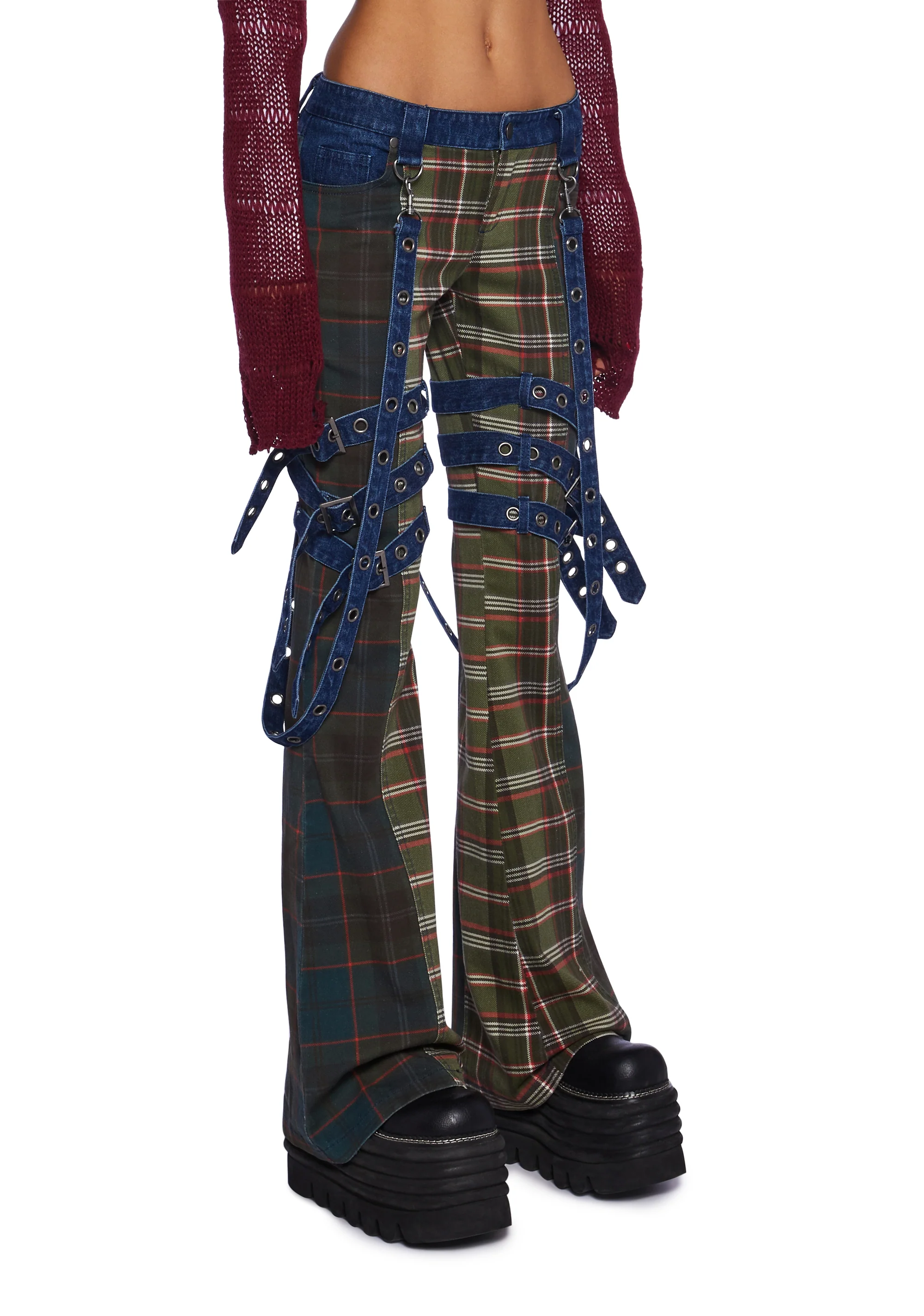 Just Rock And Roll Flare Jeans - Image 3