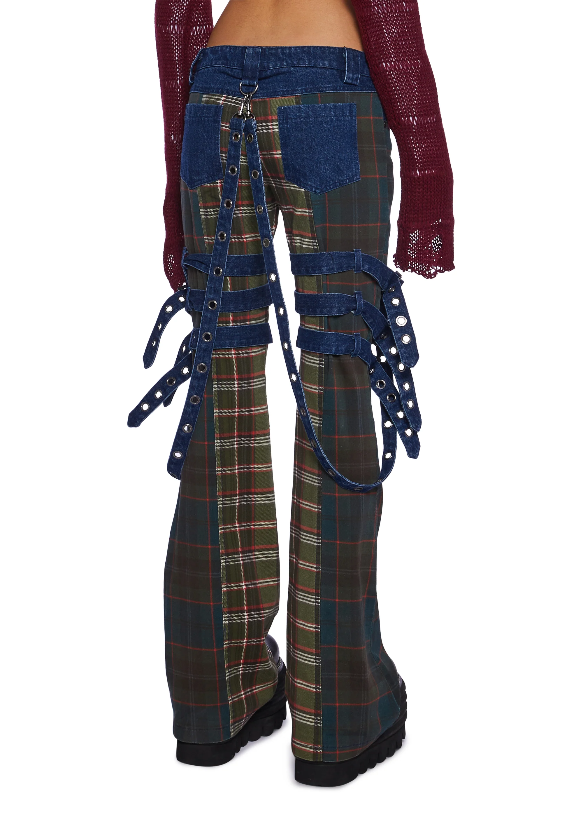 Just Rock And Roll Flare Jeans - Image 4