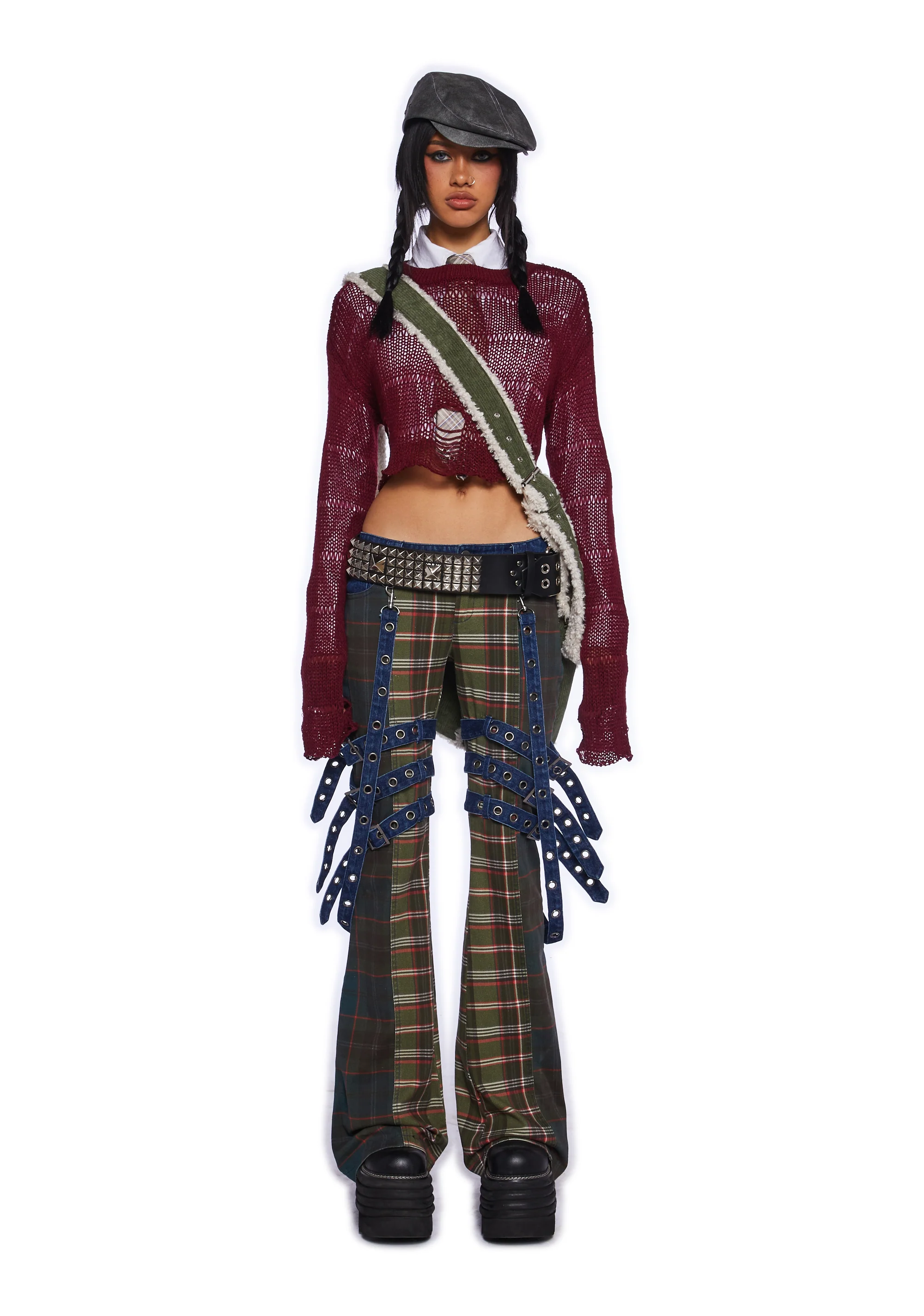 Just Rock And Roll Flare Jeans - Image 5