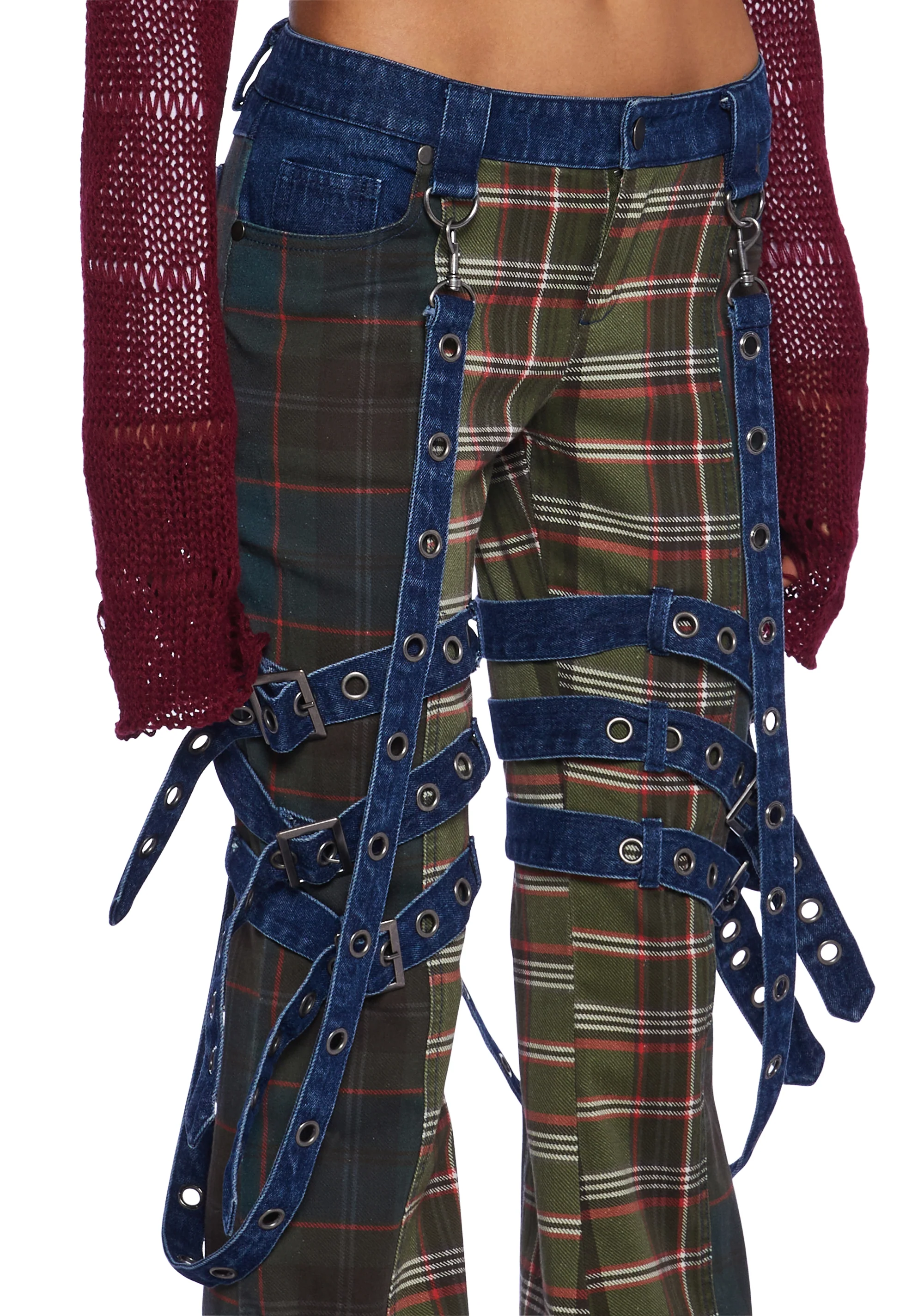 Just Rock And Roll Flare Jeans - Image 6