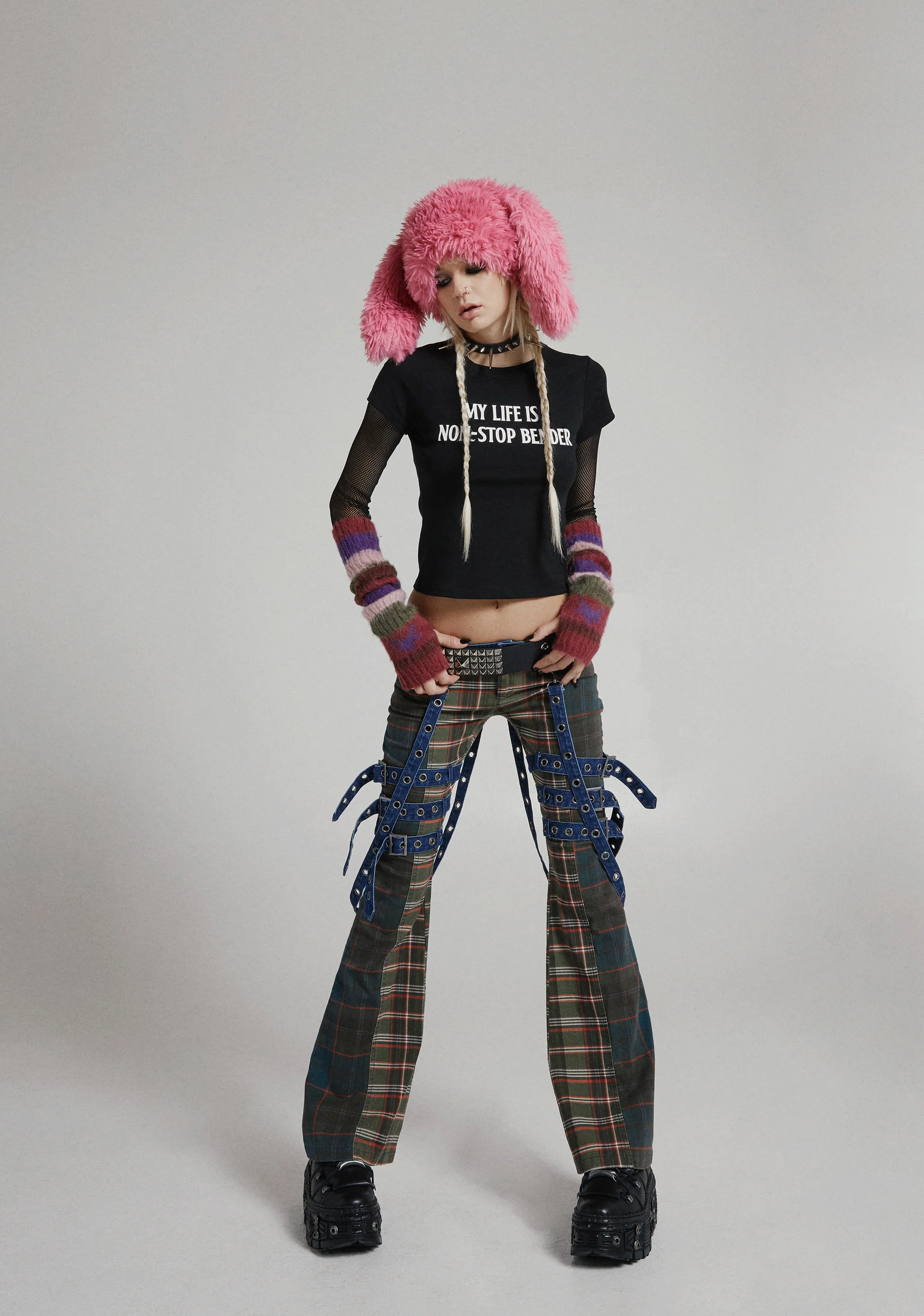 Just Rock And Roll Flare Jeans - Image 7
