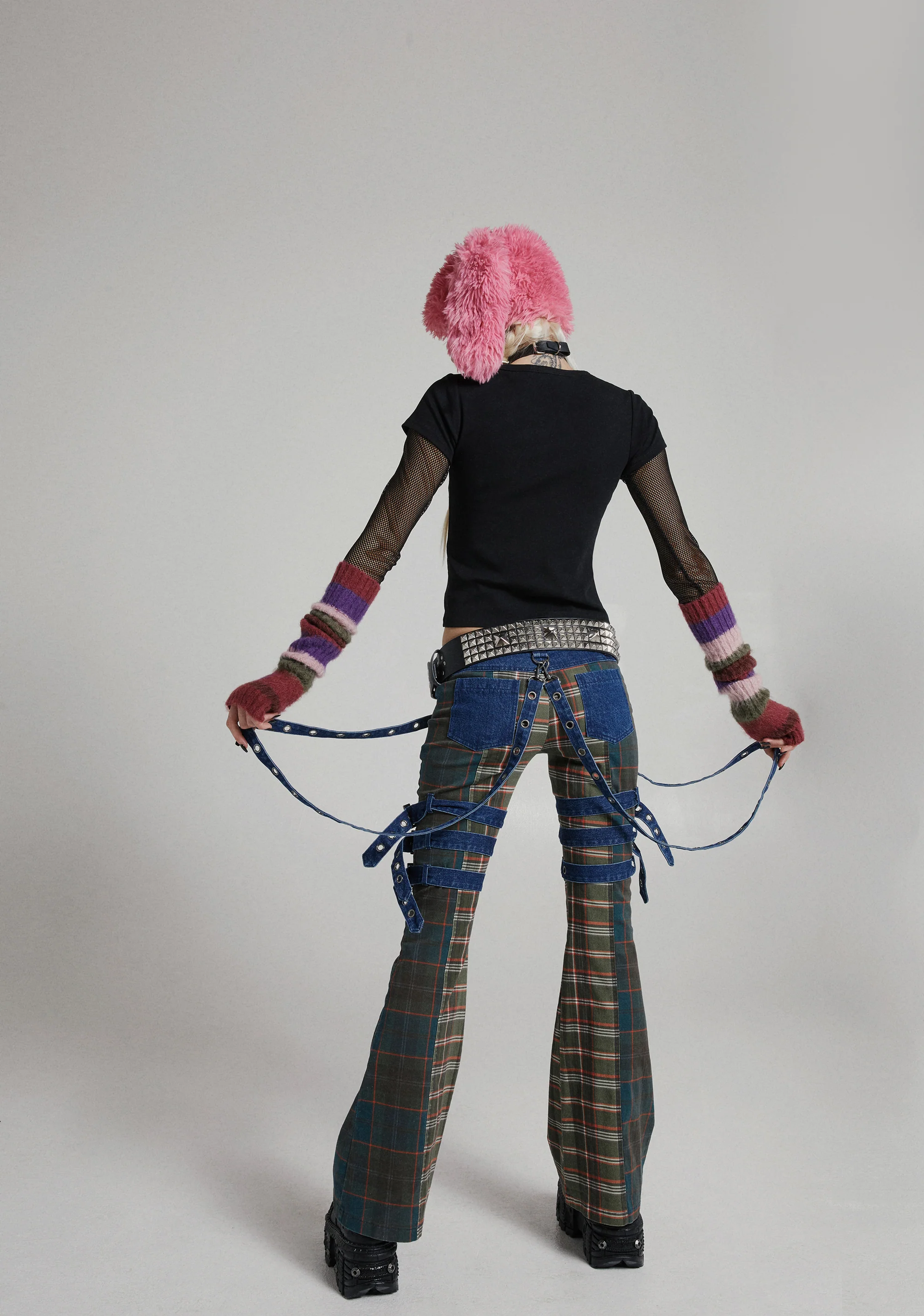 Just Rock And Roll Flare Jeans - Image 8