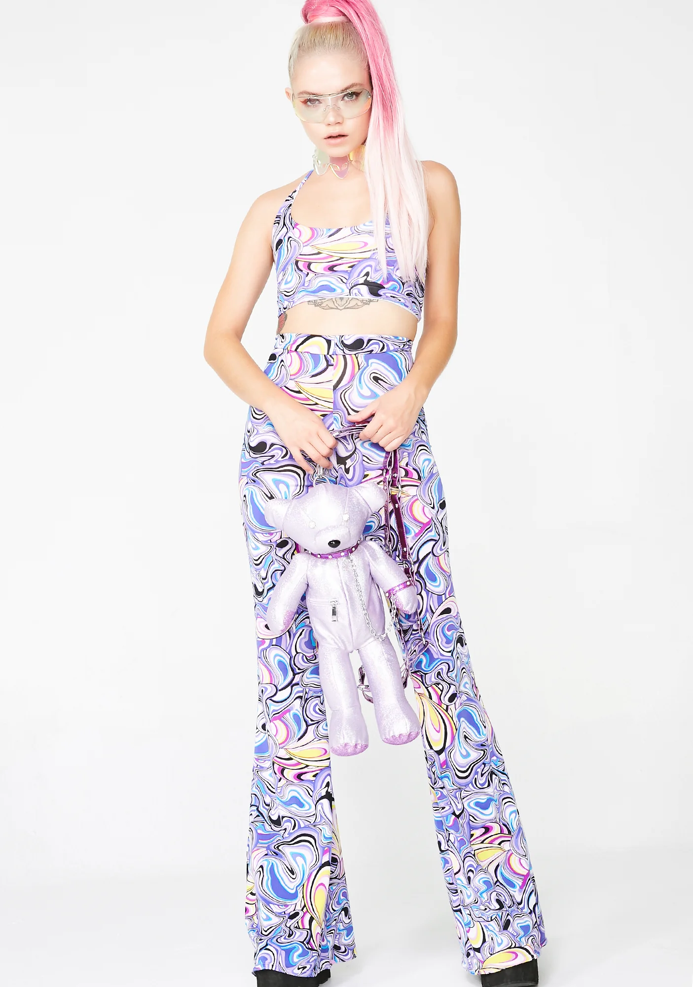 Kaleidoscope Moon Twiggy Top - Image 5