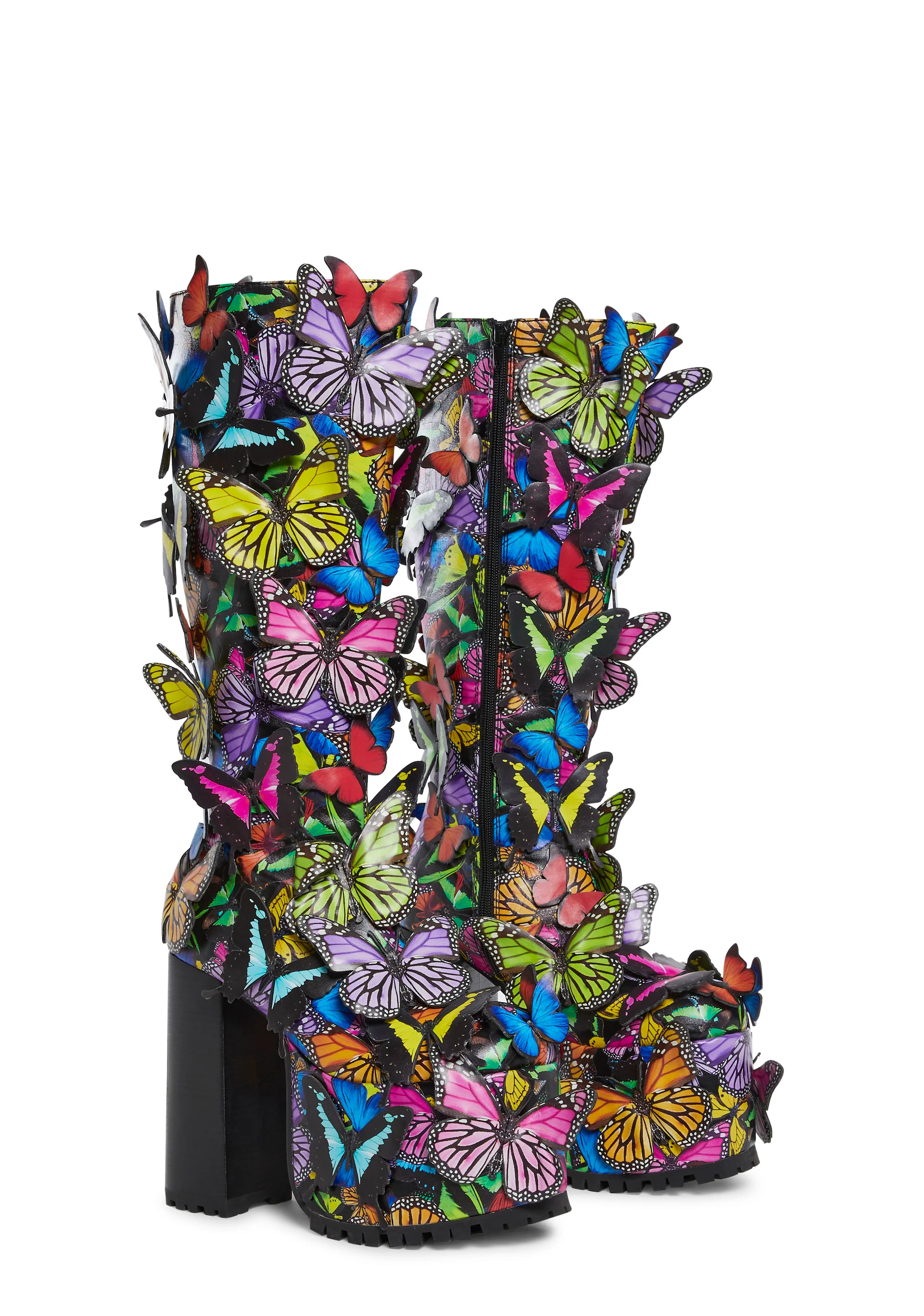 Kaleidoscope Vision Platform Boots - Image 3