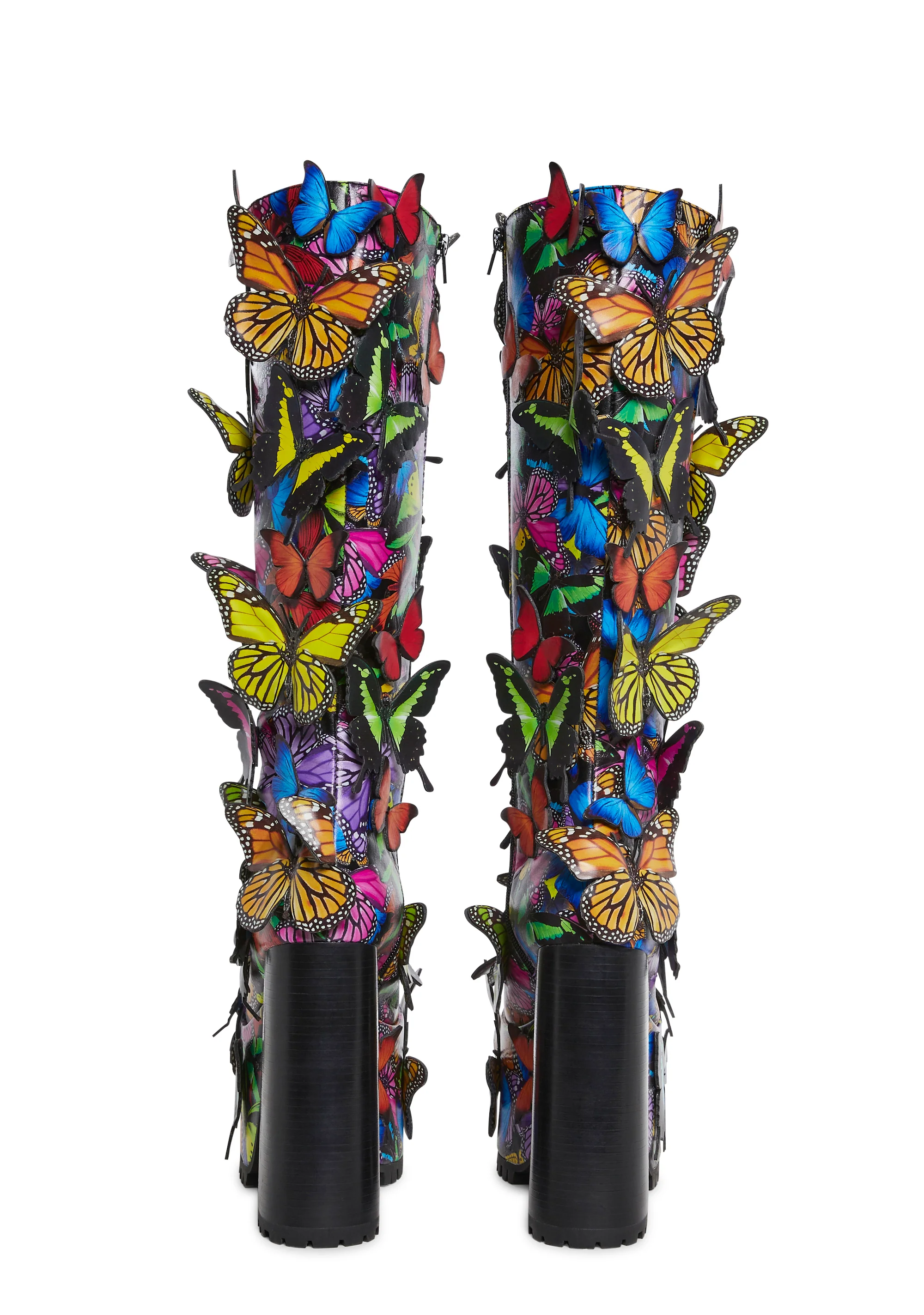 Kaleidoscope Vision Platform Boots - Image 4