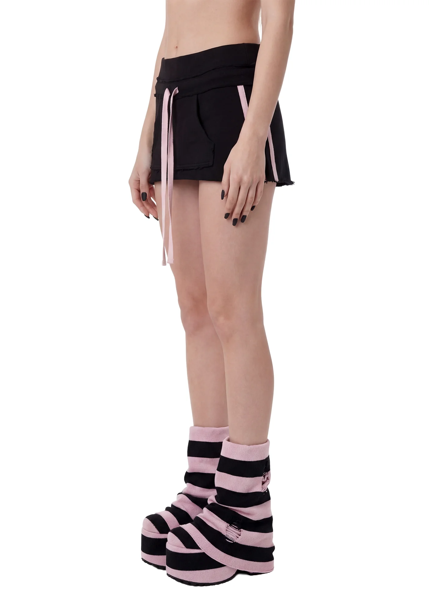 Skater Girl Fleece Skort - Image 3