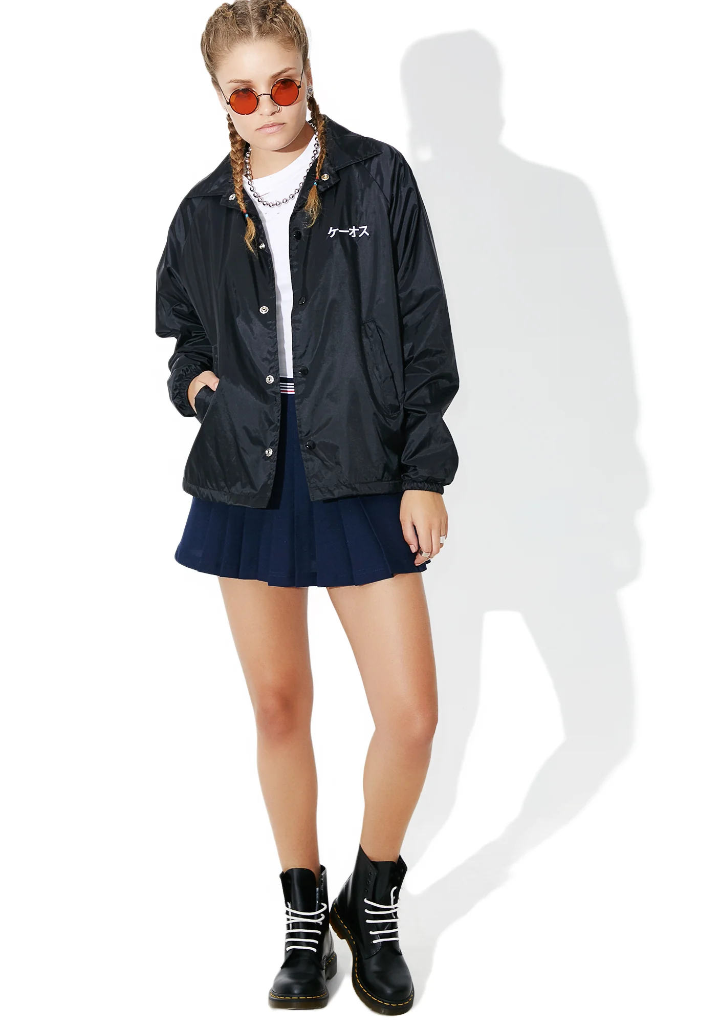 Katakana Coaches Jacket - Image 5