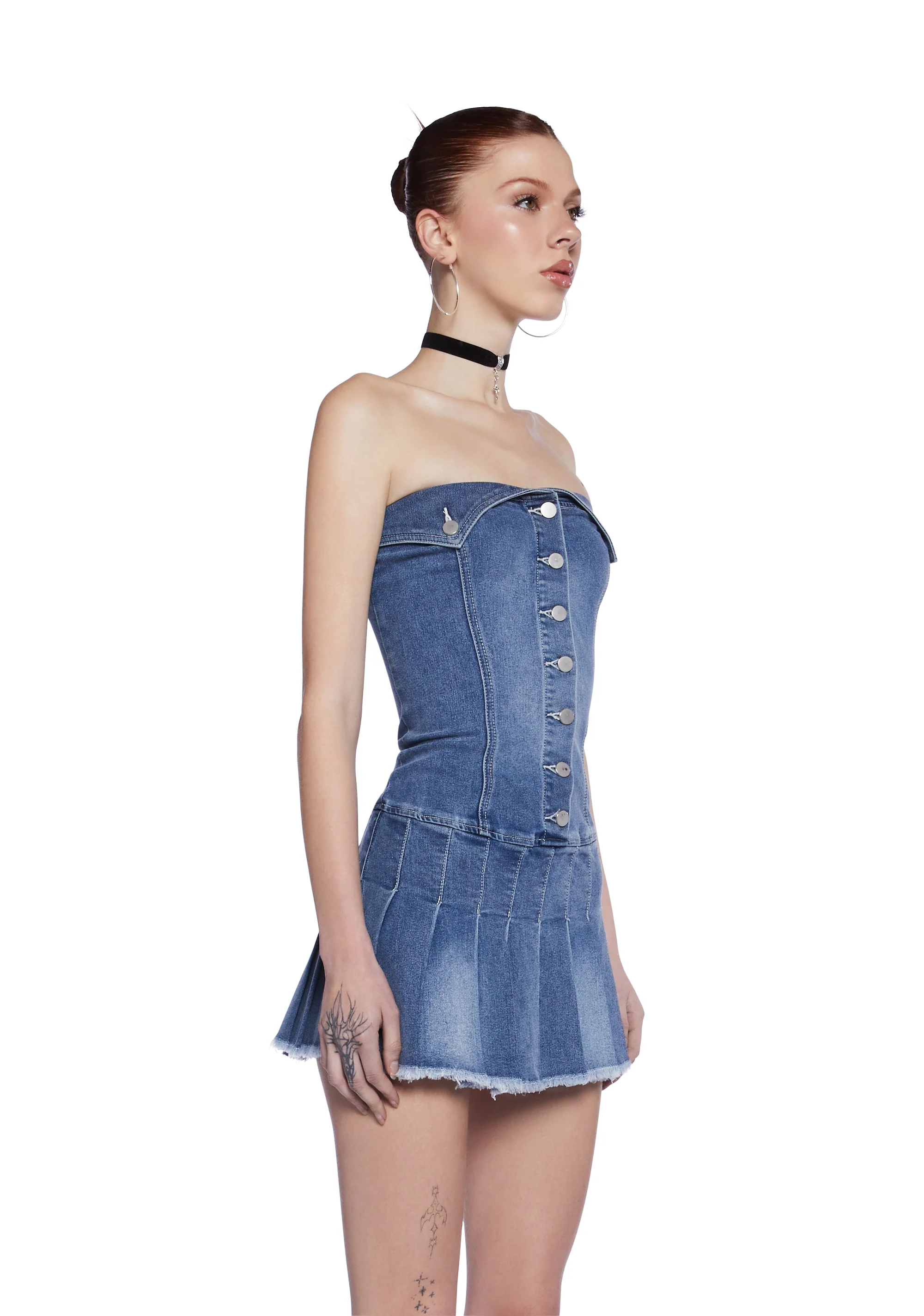 Katy Mini Dress - Image 3