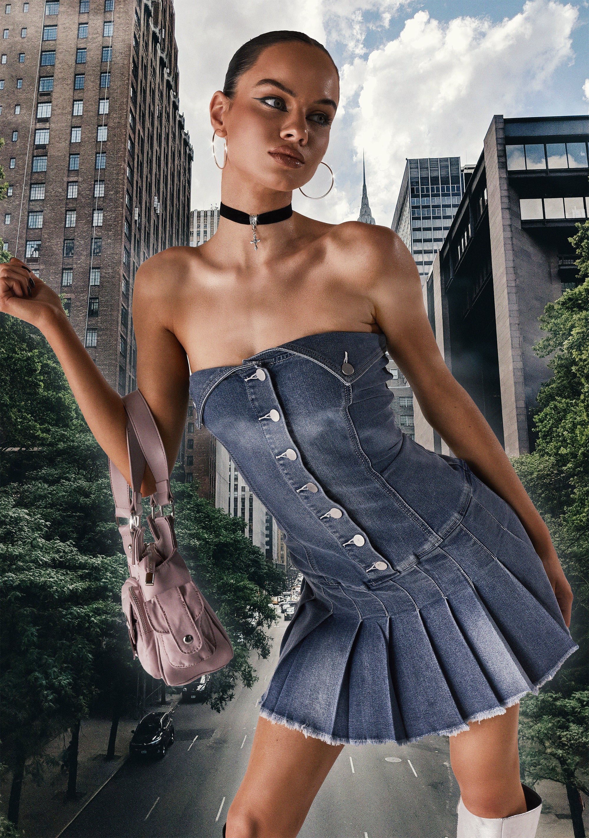 Katy Mini Dress - Image 6
