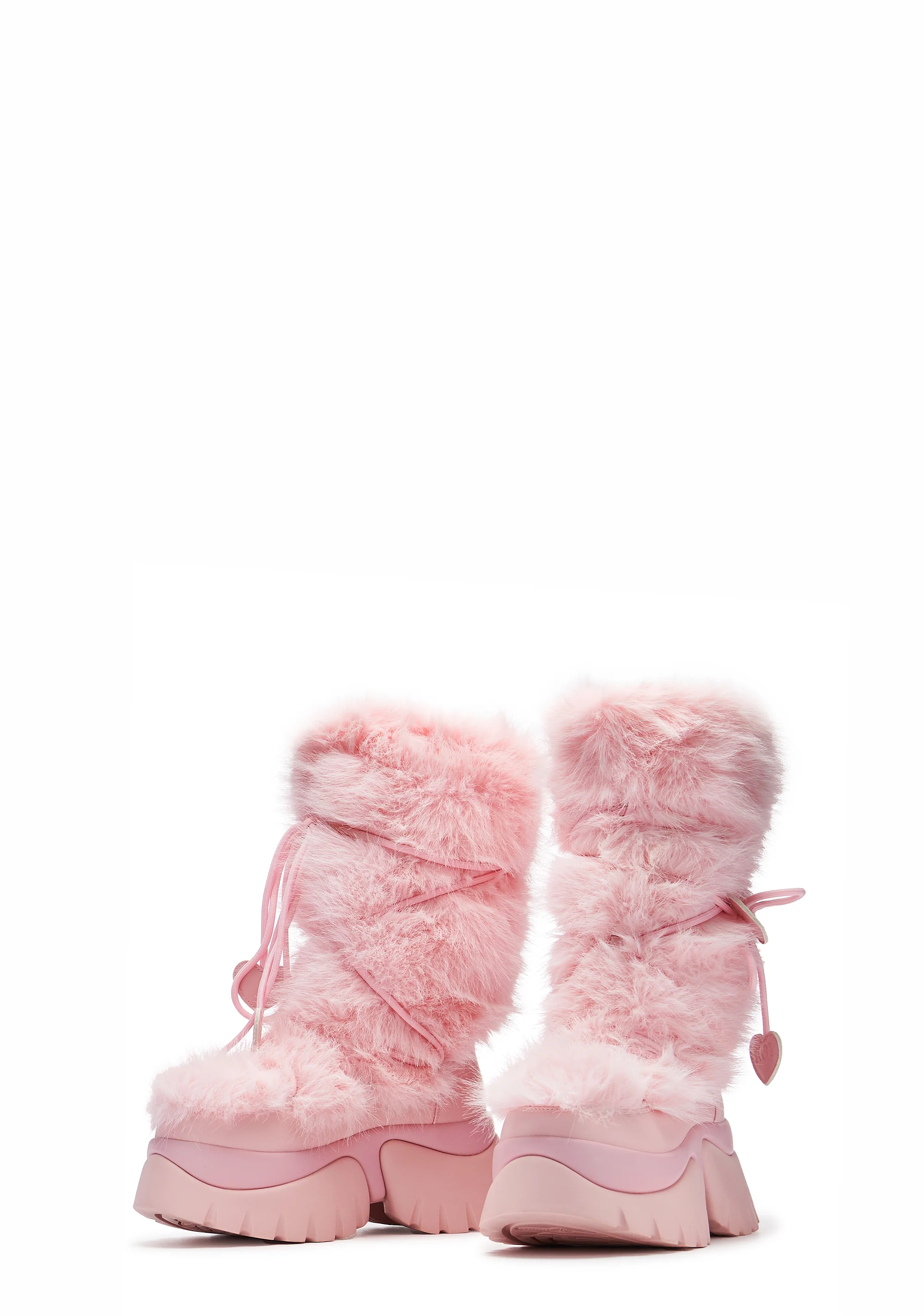 Kawaii Sasquatch Fluffy Snow Boots - Image 3