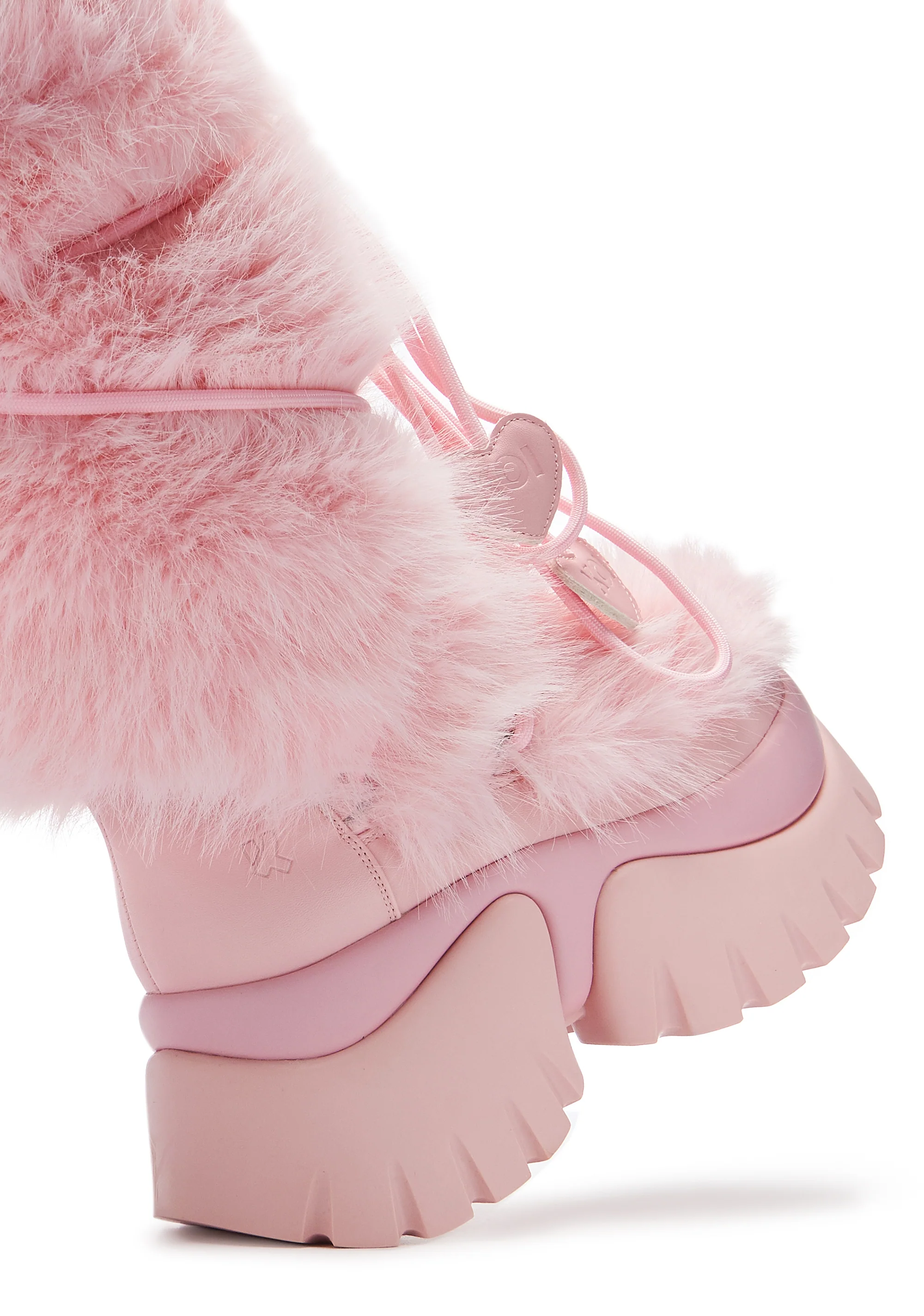 Kawaii Sasquatch Fluffy Snow Boots - Image 4
