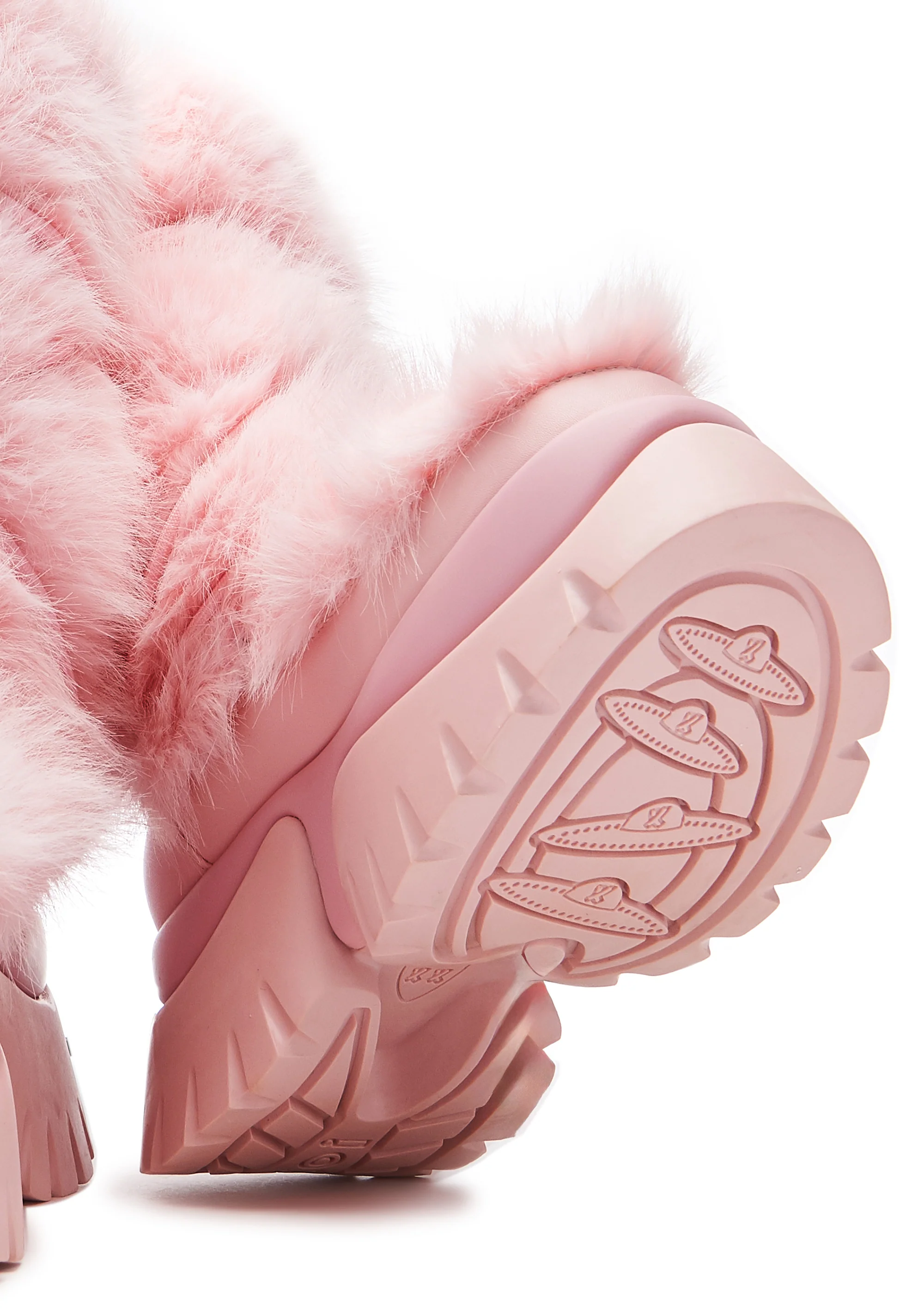 Kawaii Sasquatch Fluffy Snow Boots - Image 6
