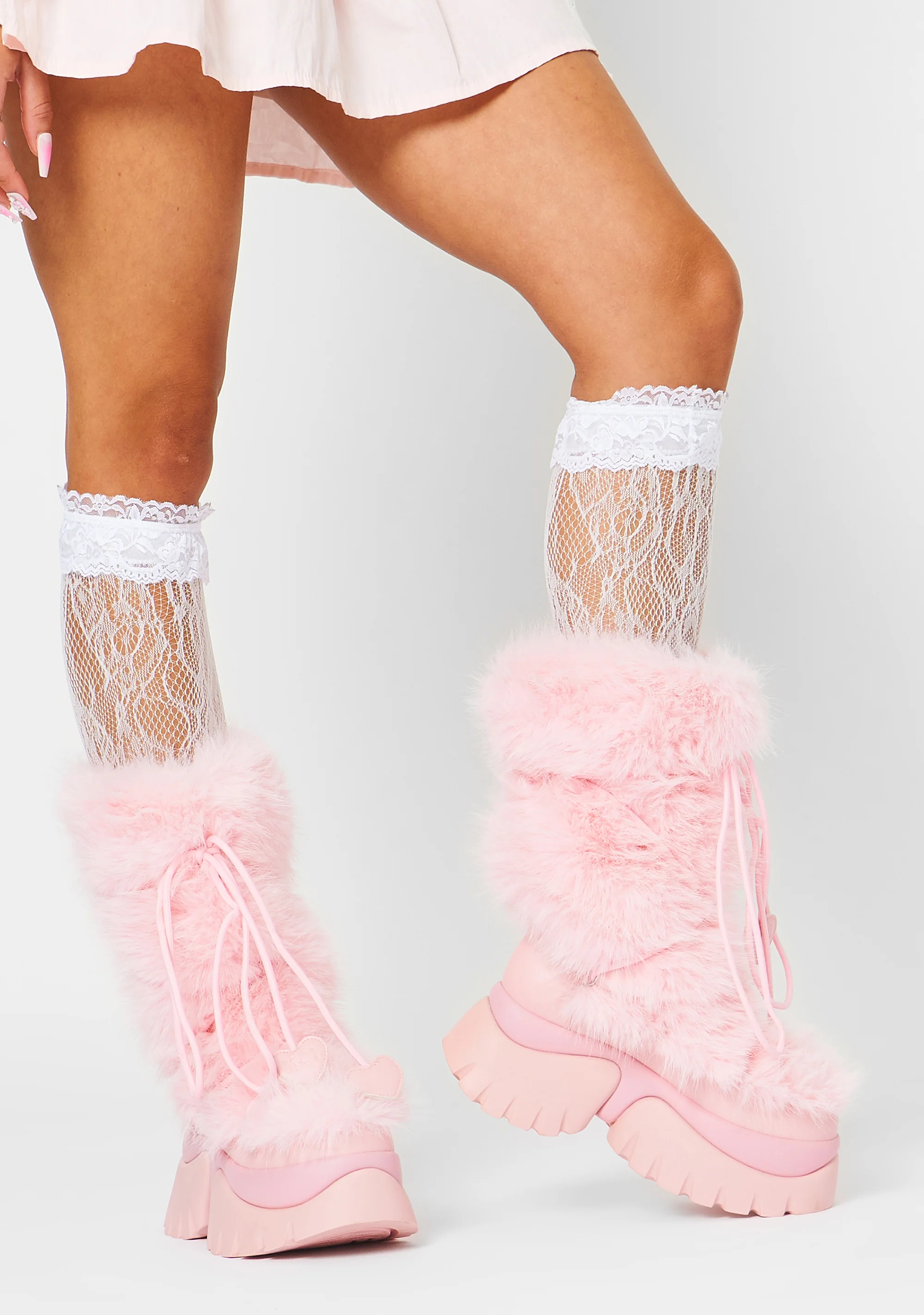 Kawaii Sasquatch Fluffy Snow Boots - Image 7