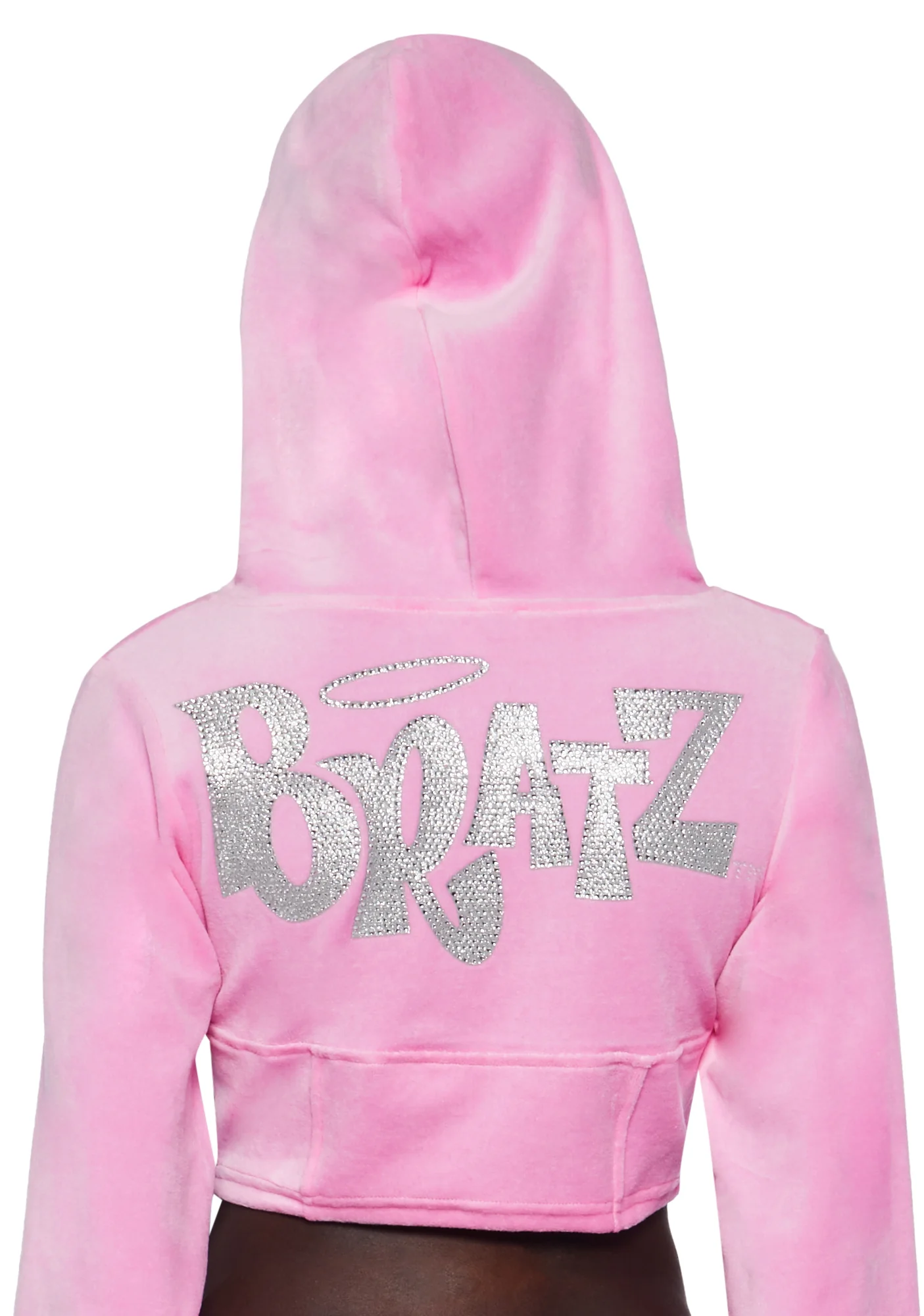 Keep It Glossy Corset Hoodie - Image 6