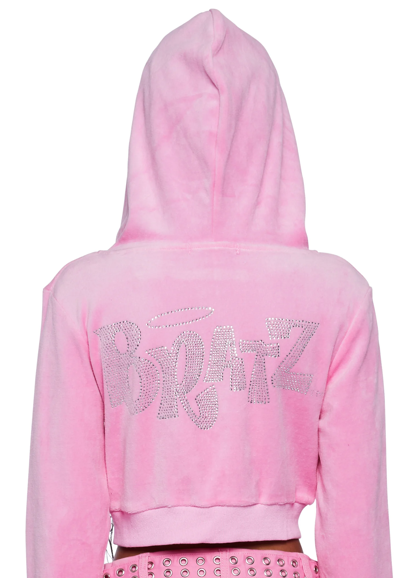 Keep It Glossy Velour Jacket - Image 2