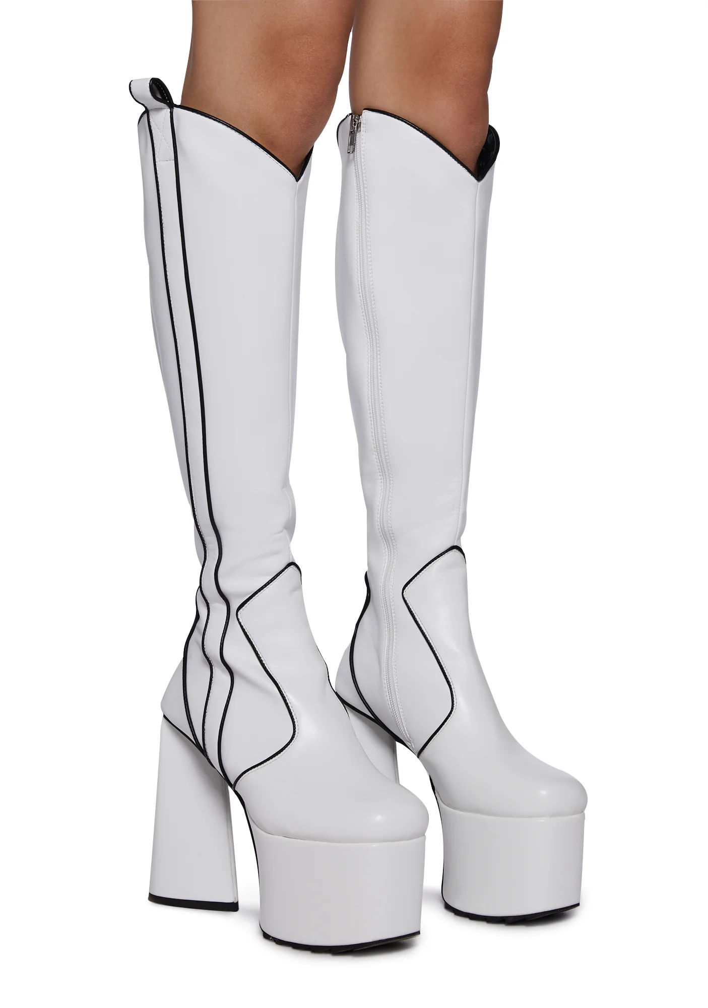 Keep It Up Platform Boots - Image 3