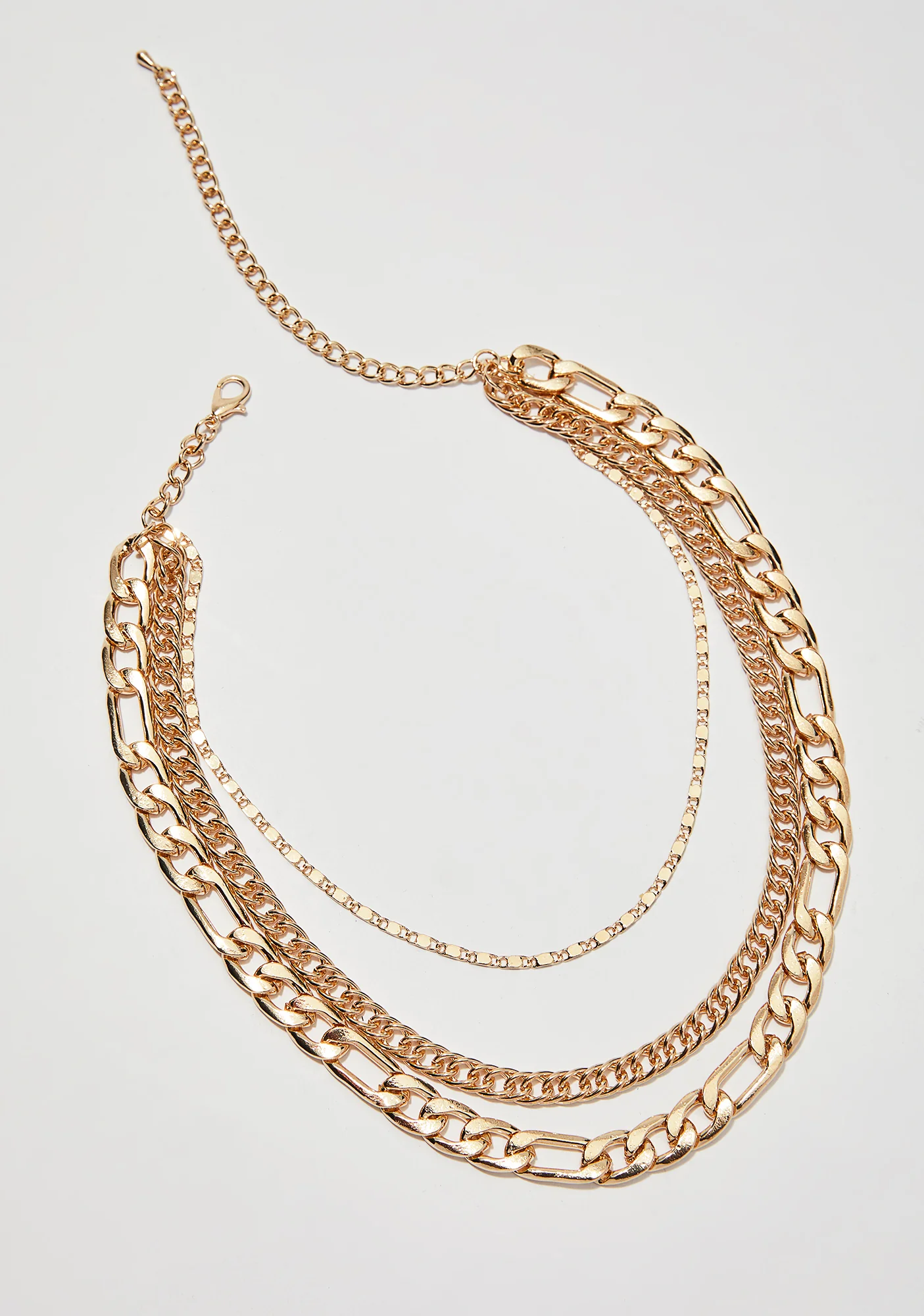 Keep Me Chained Layered Necklace - Image 2