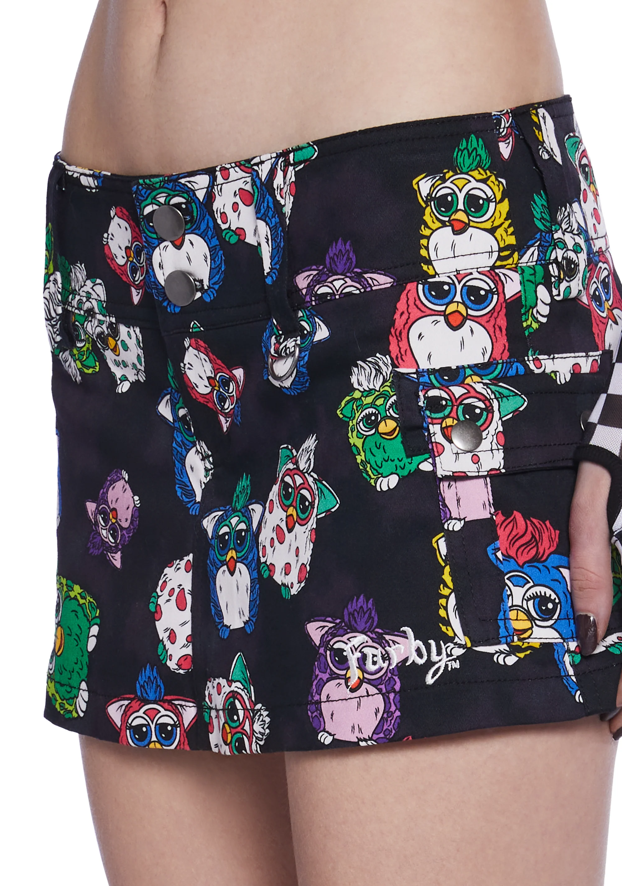 Keep Playing Cargo Mini Skort - Image 5