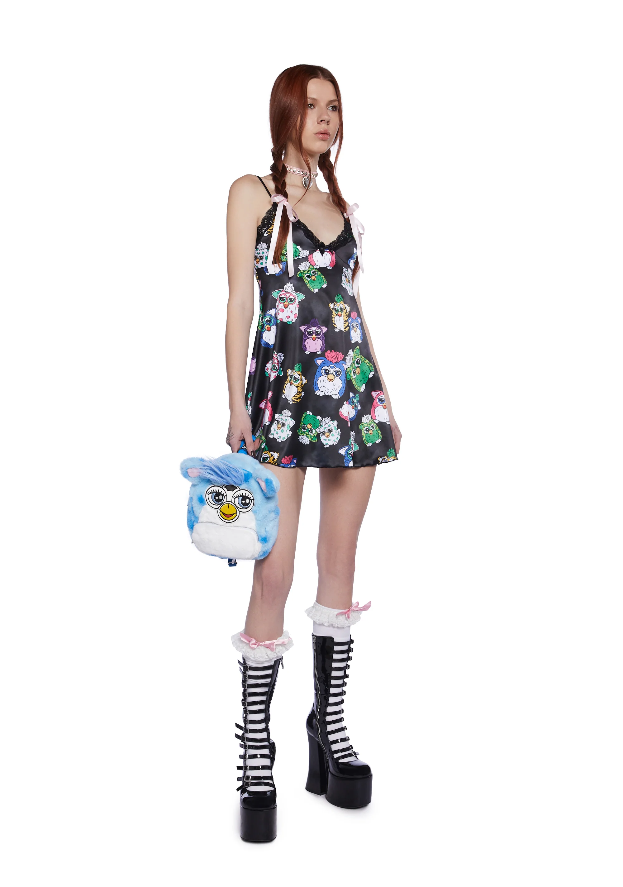 Keep Playing Slip Dress - Image 2