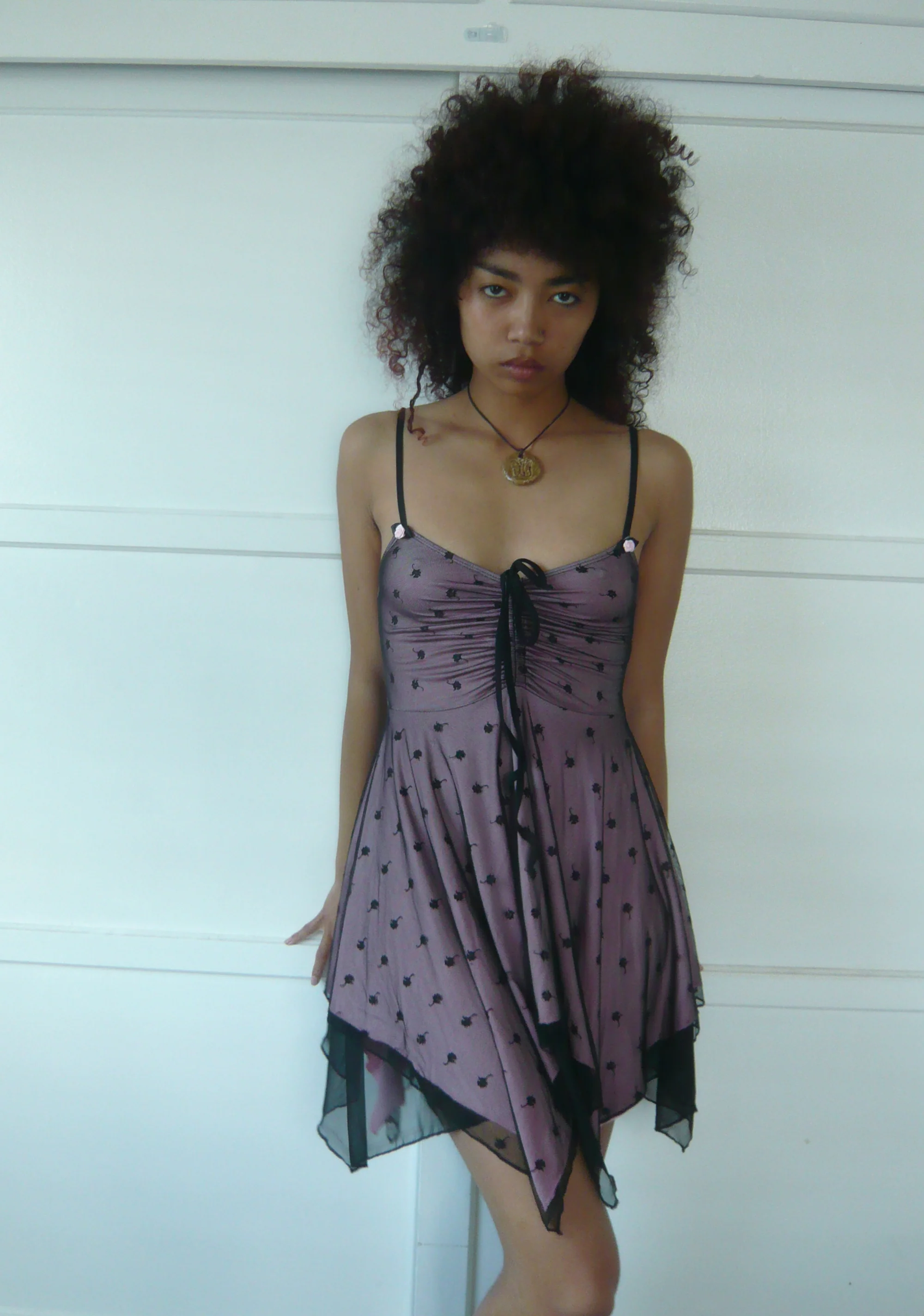 Keep Shining Mini Dress - Floral Pink - Image 6