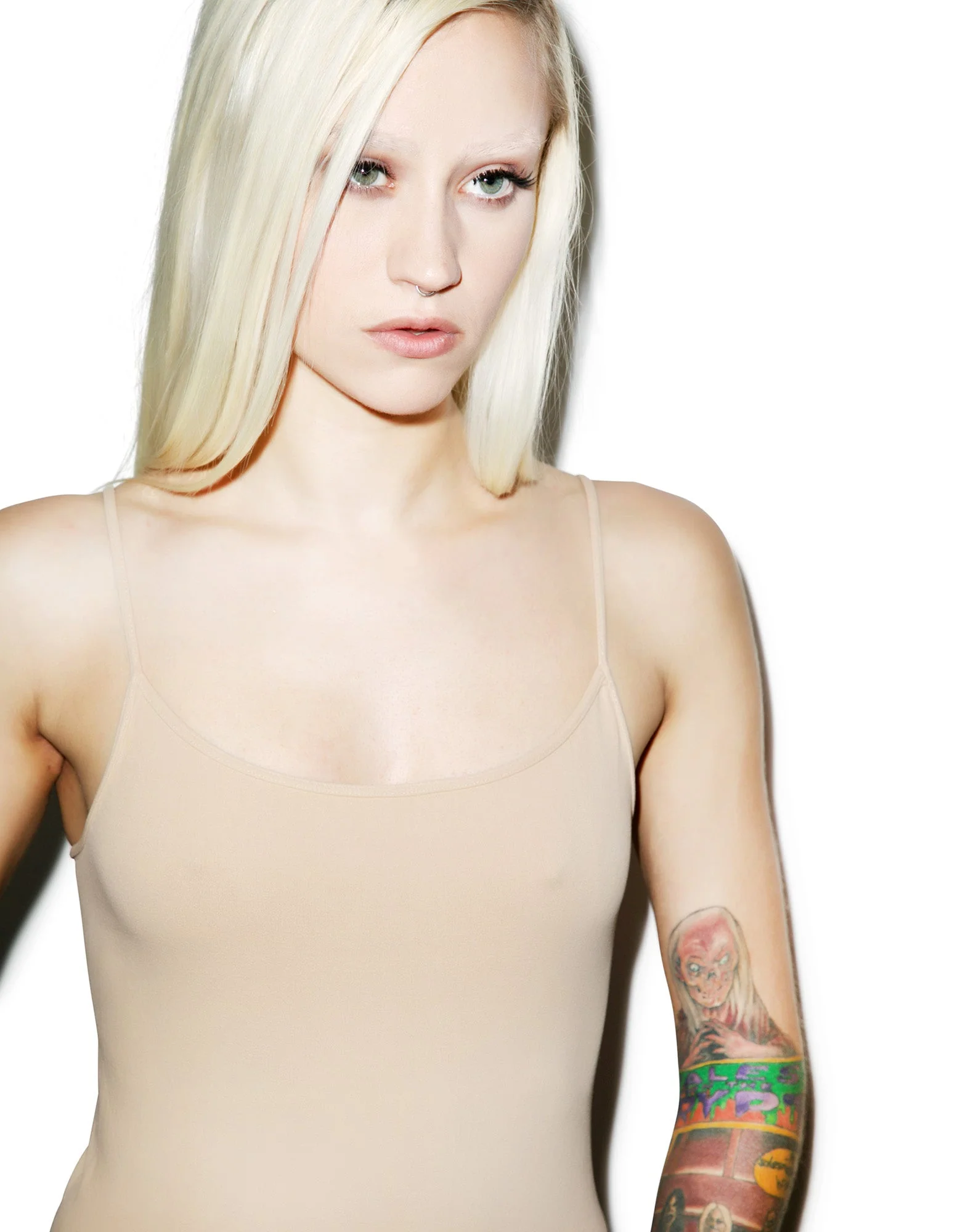 Keepin' It Real Cami - Light Brown - Image 6
