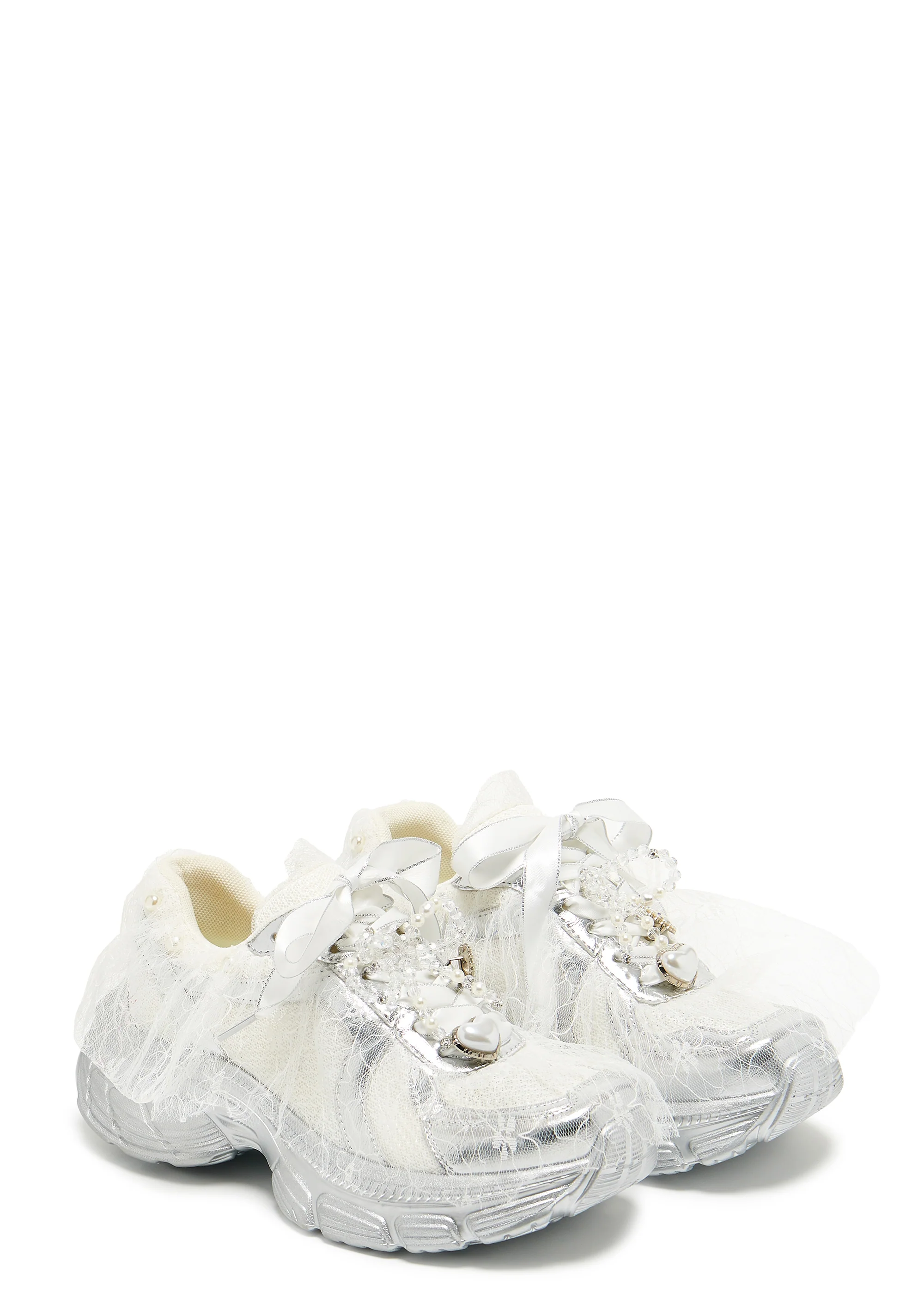 Kelpie Whimsical Terrain Sneakers- Ivory - Image 2