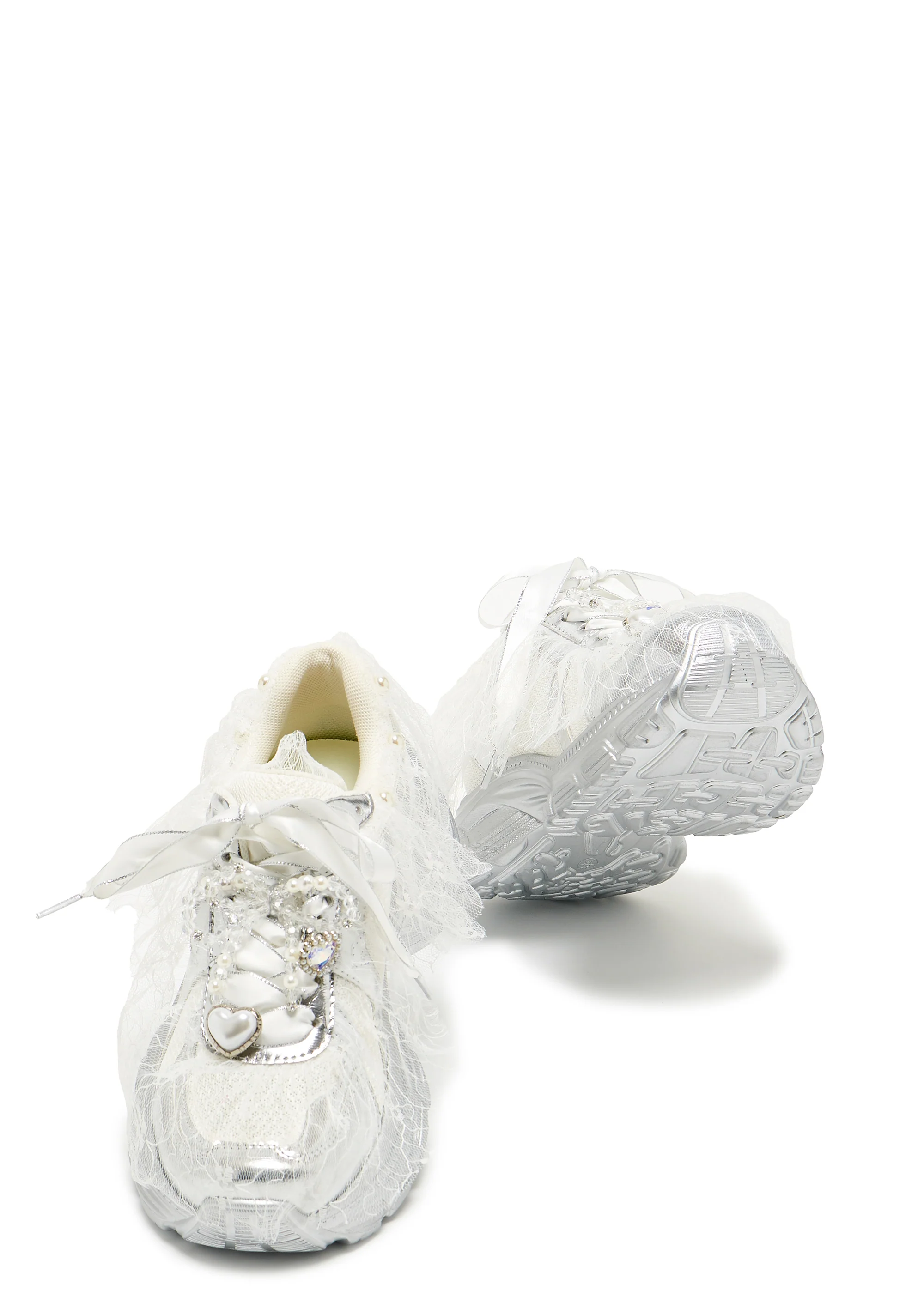 Kelpie Whimsical Terrain Sneakers- Ivory - Image 4
